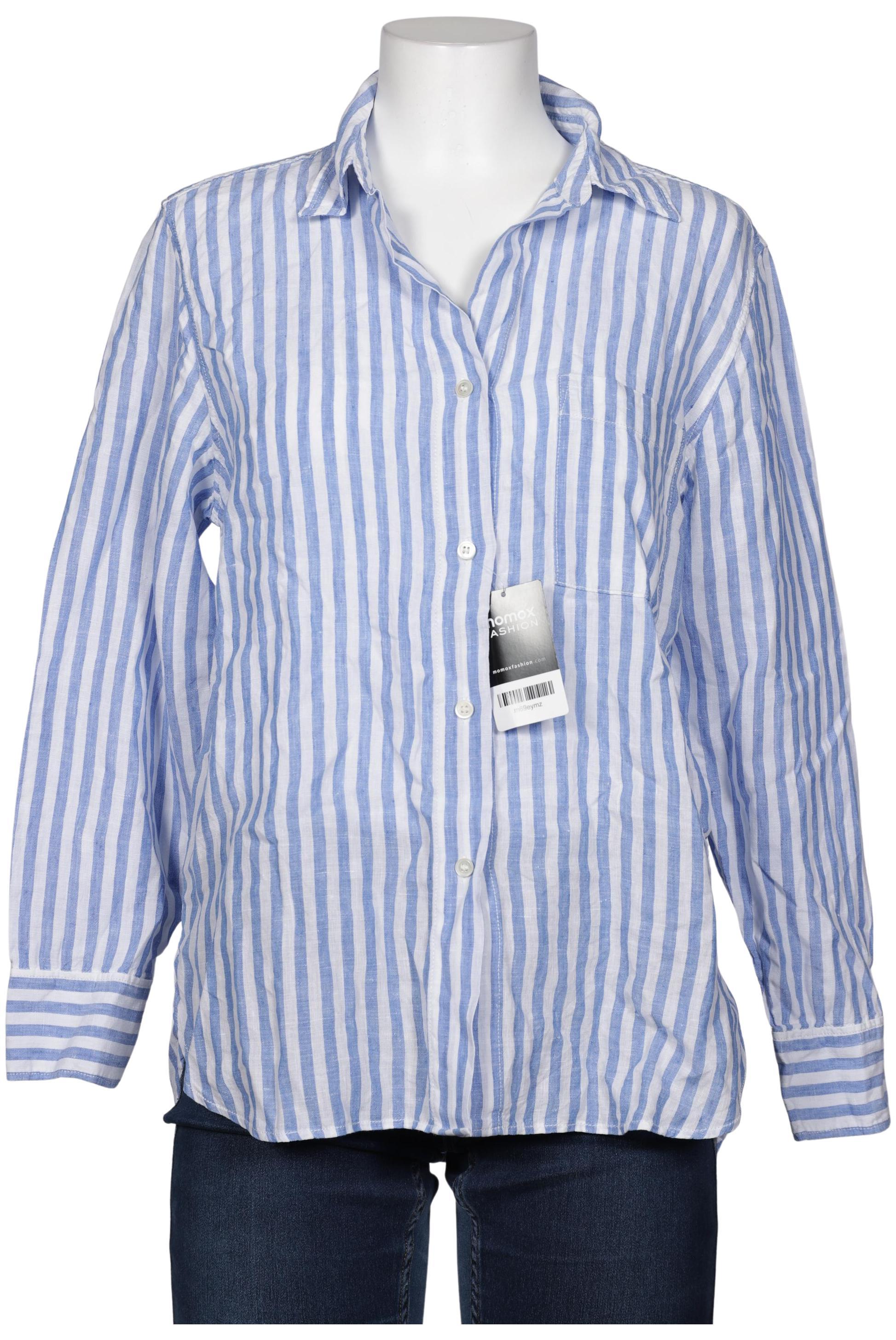 

Arket Damen Bluse, blau, Gr. 40