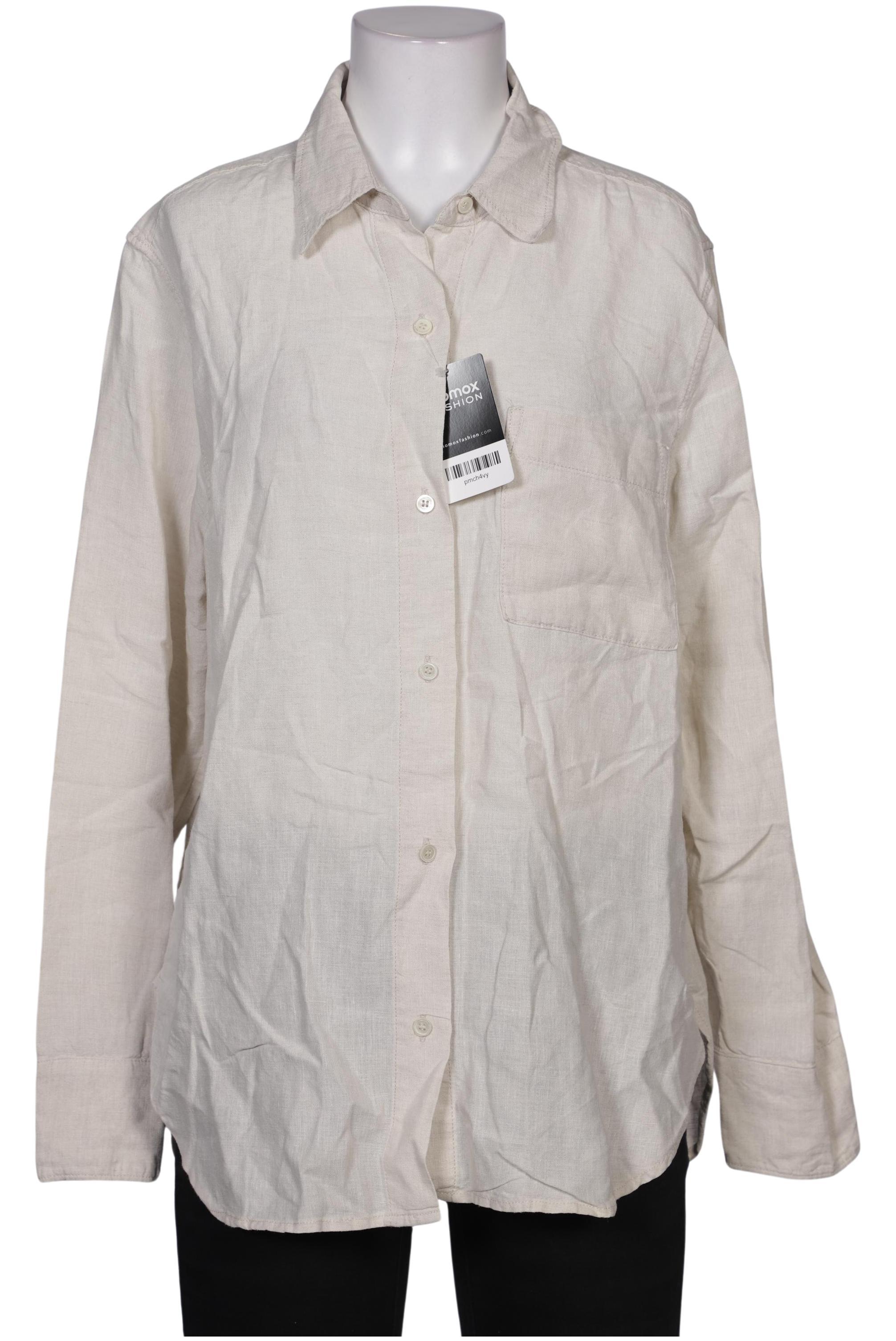 

Arket Damen Bluse, beige, Gr. 36