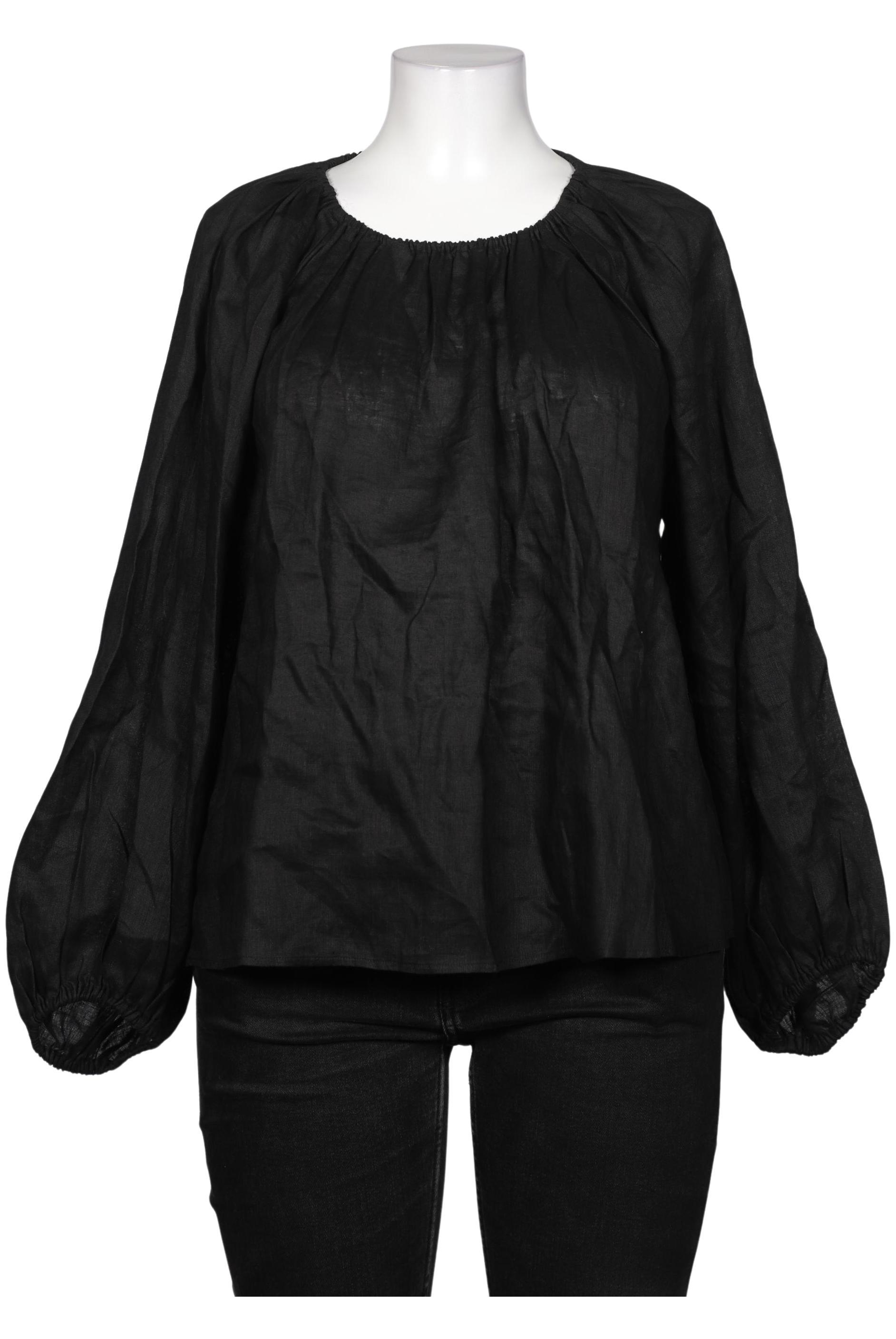 

Arket Damen Bluse, schwarz, Gr. 44