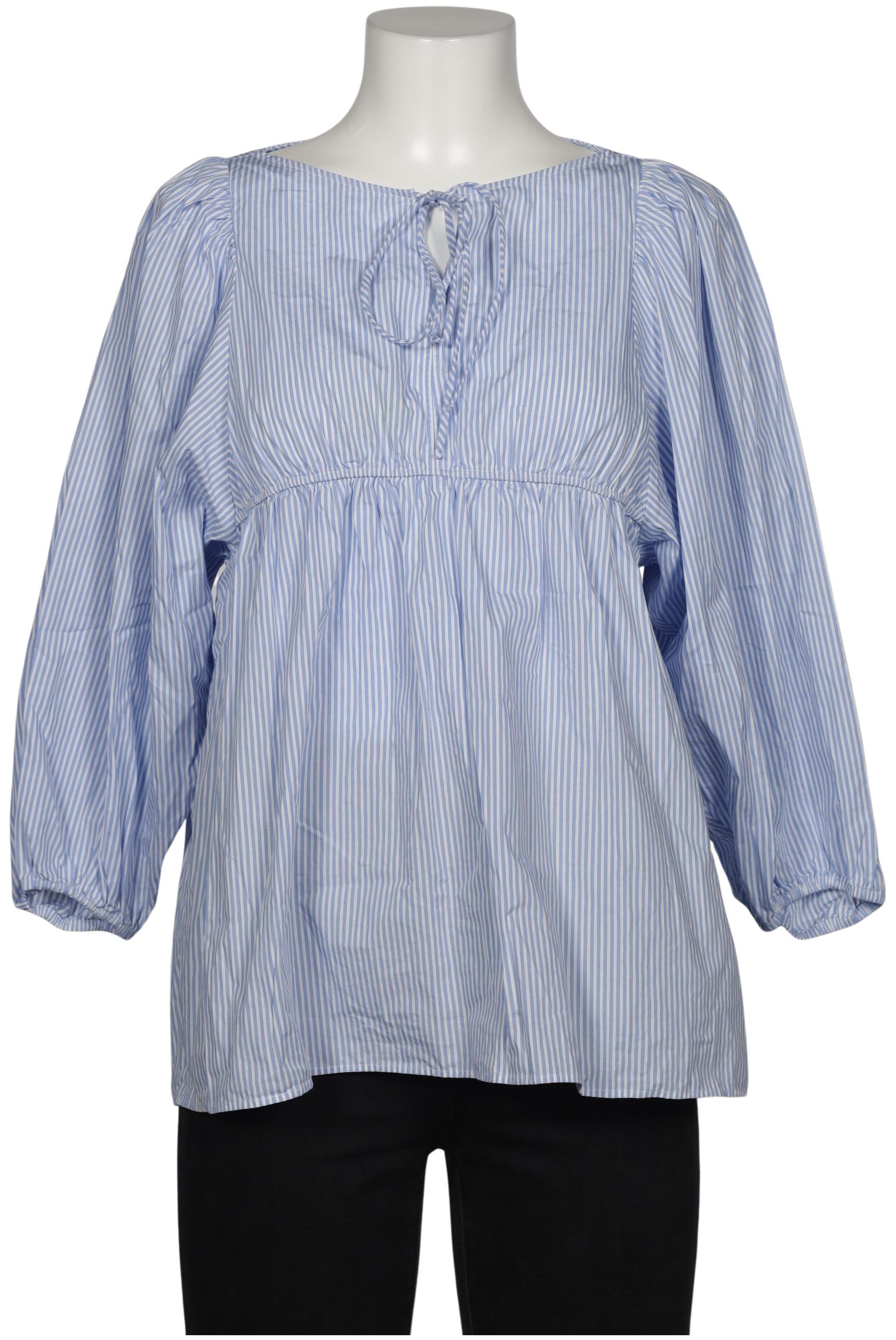 

Arket Damen Bluse, hellblau, Gr. 40