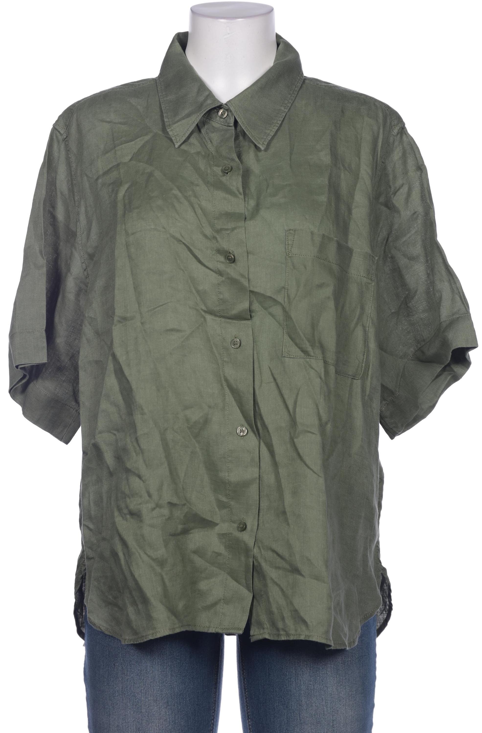 

Arket Damen Bluse, grün, Gr. 38