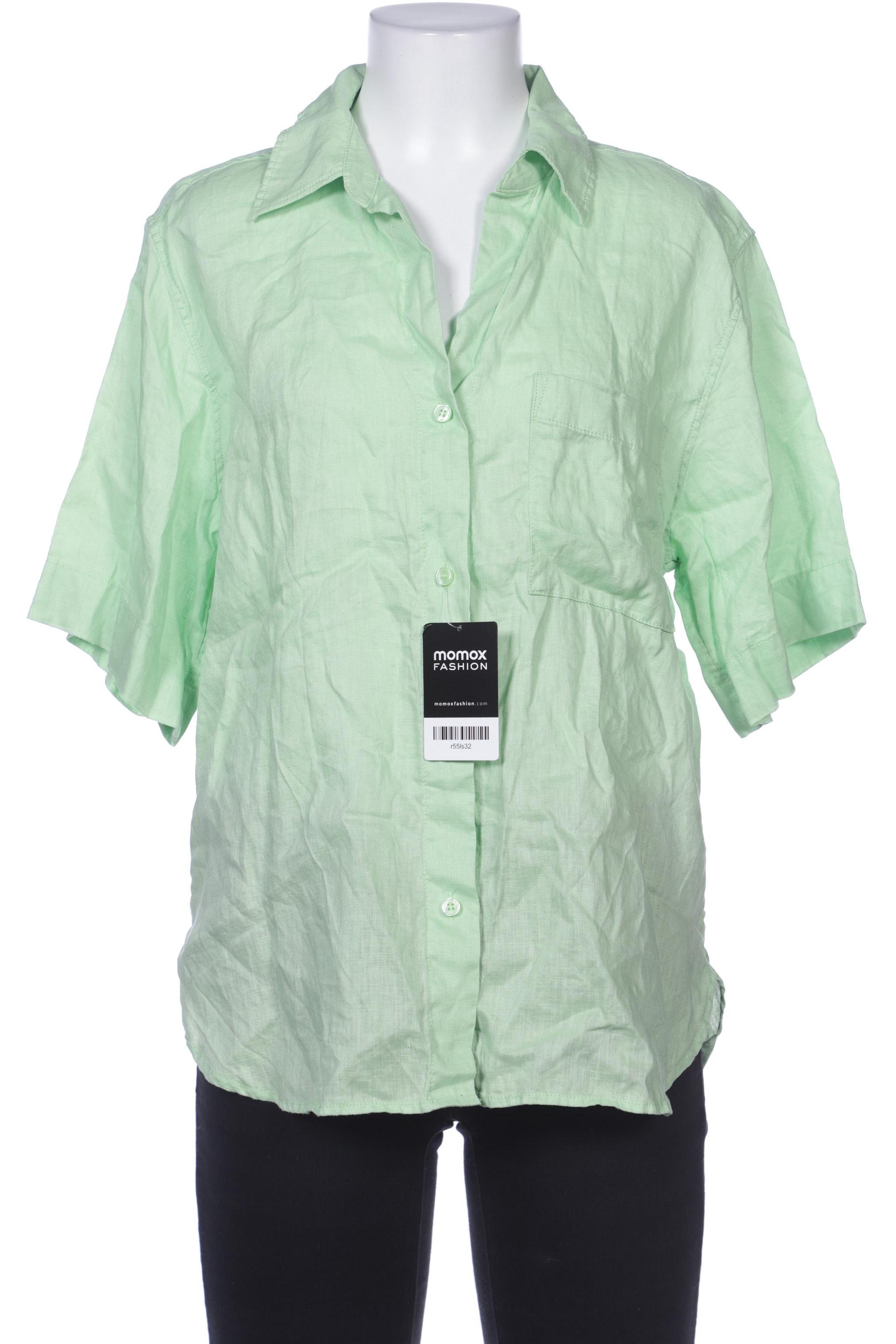 

Arket Damen Bluse, hellgrün, Gr. 36