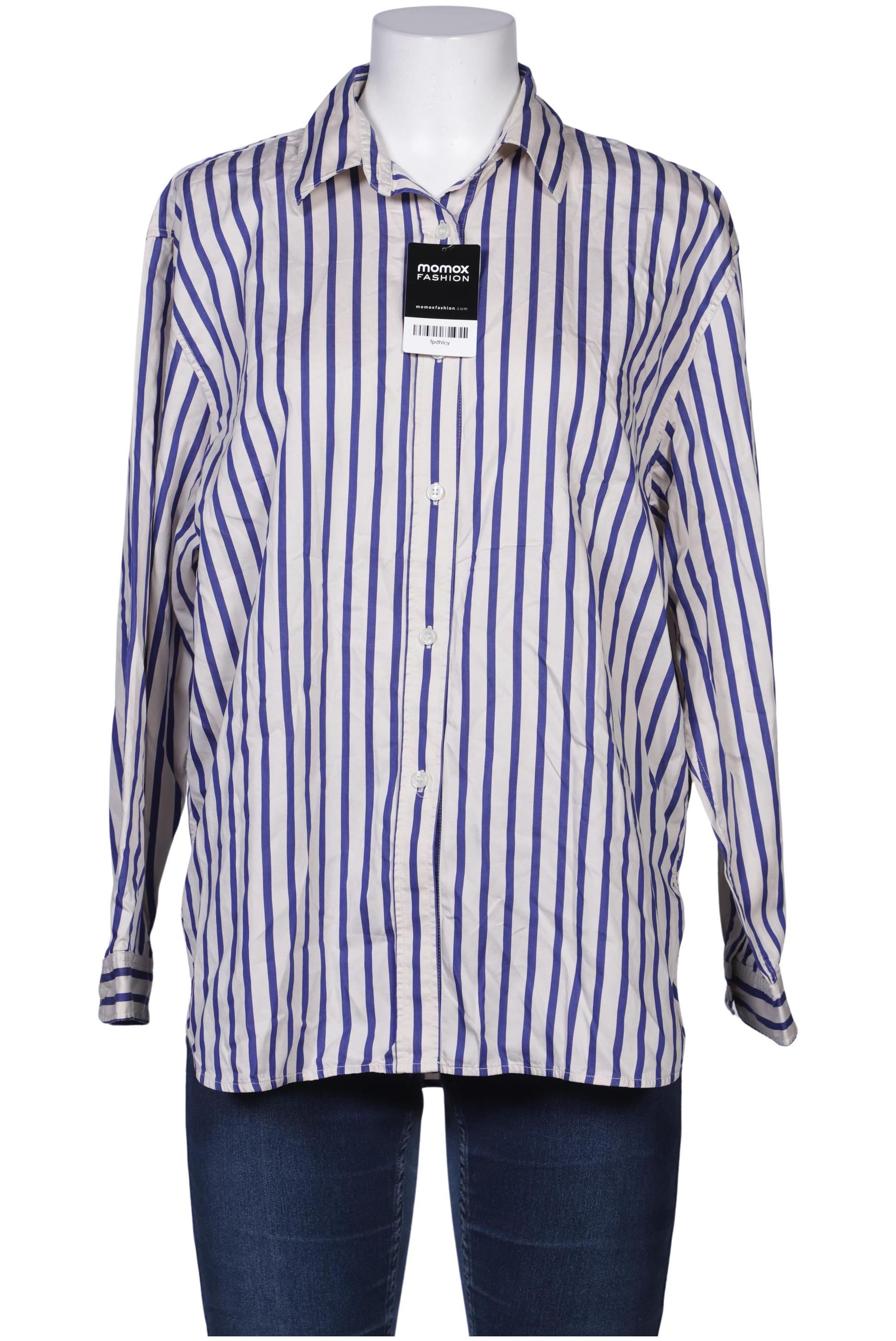 

Arket Damen Bluse, cremeweiß, Gr. 36