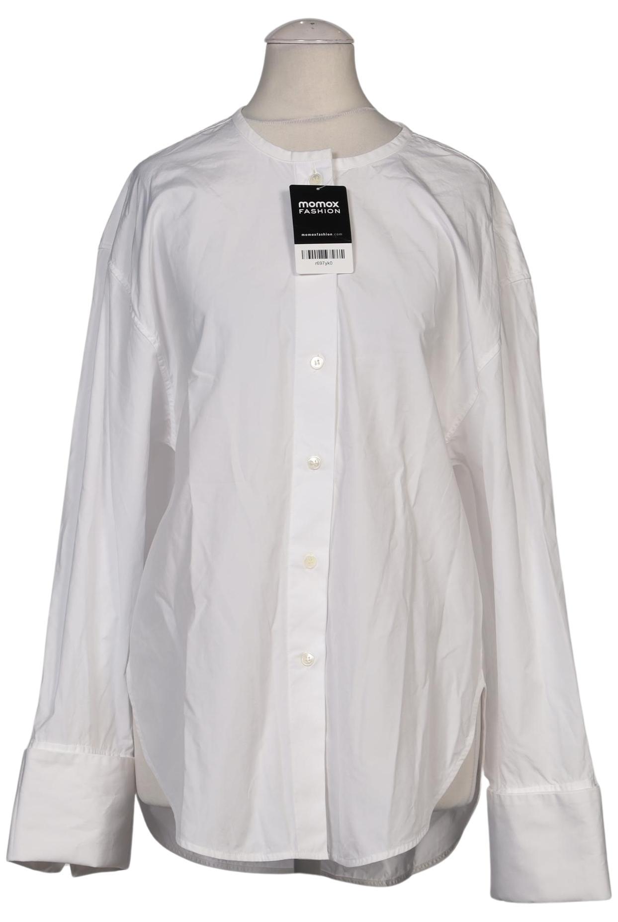 

Arket Damen Bluse, weiß, Gr. 34