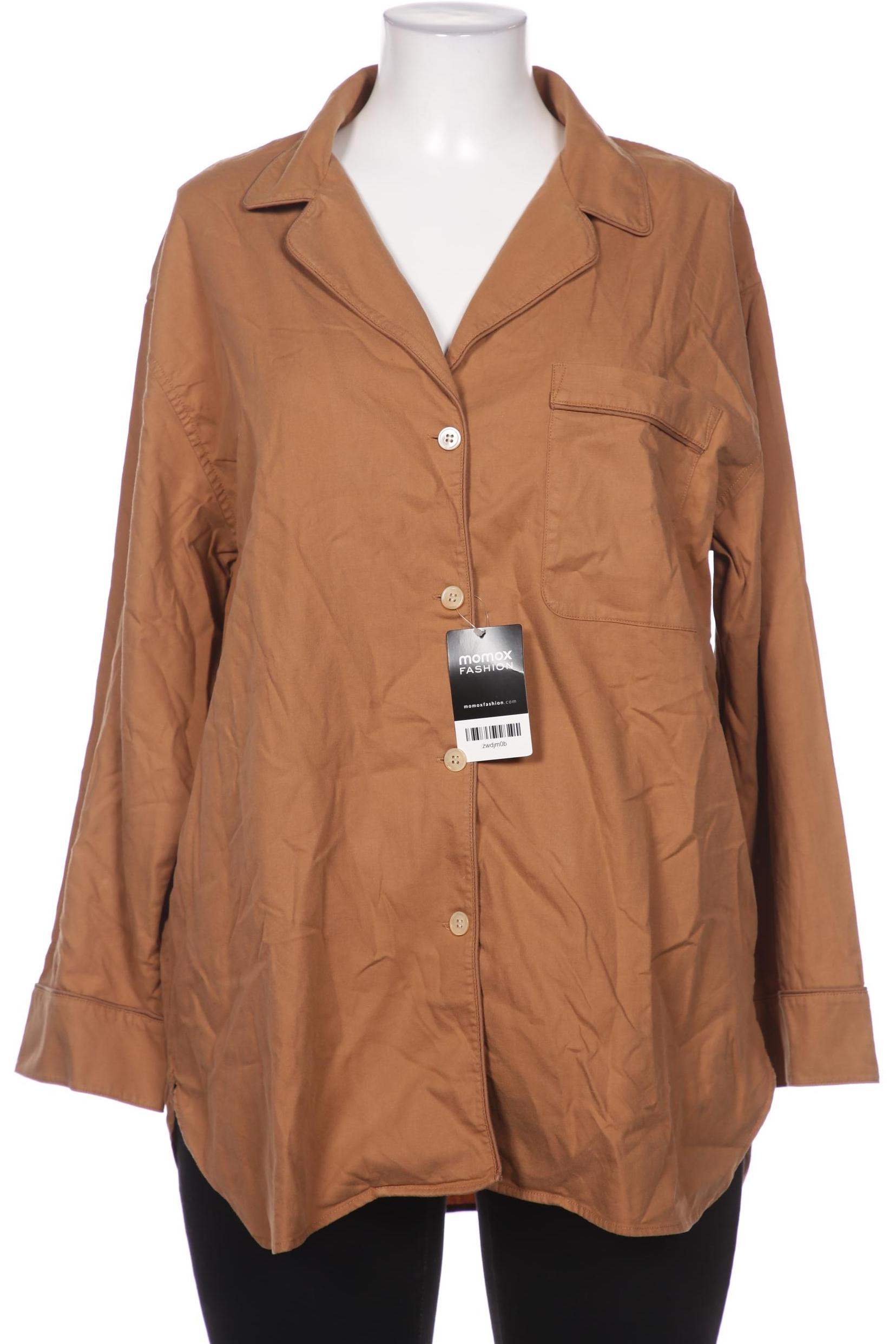 

Arket Damen Bluse, braun, Gr. 42