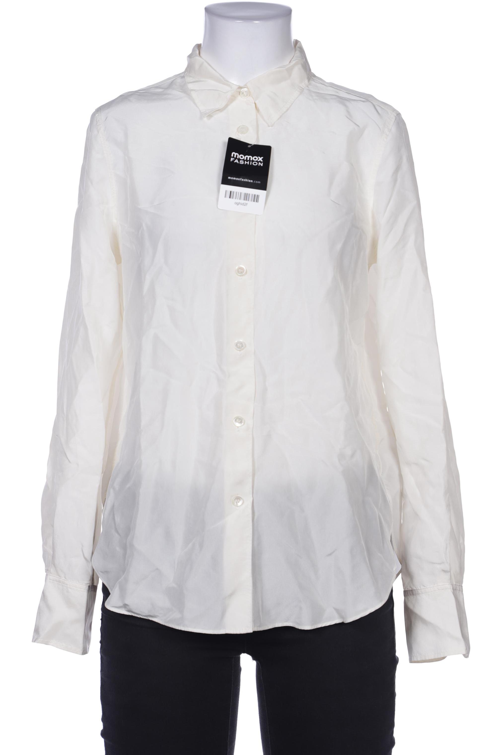 

Arket Damen Bluse, cremeweiß, Gr. 36