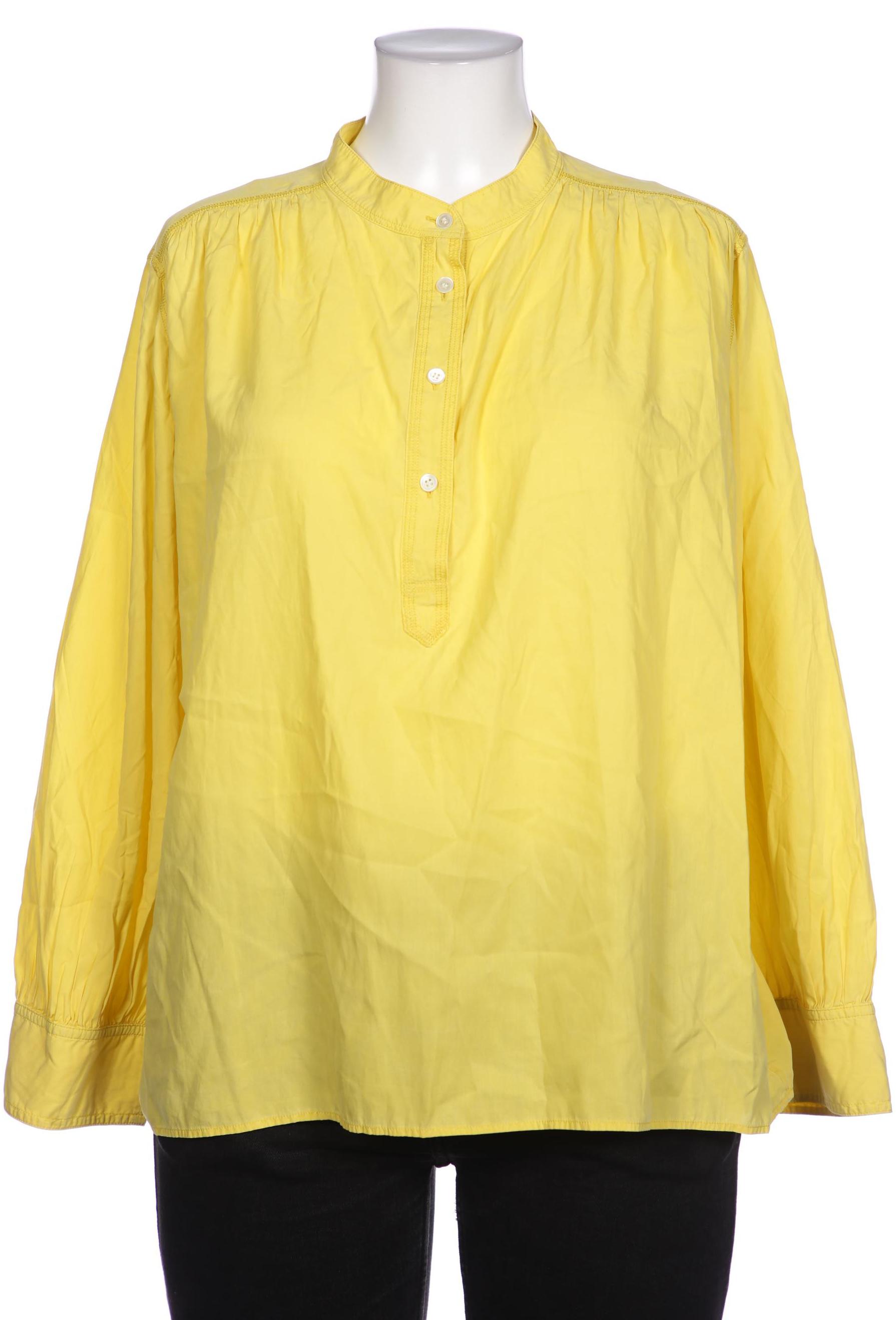 

Arket Damen Bluse, gelb, Gr. 44