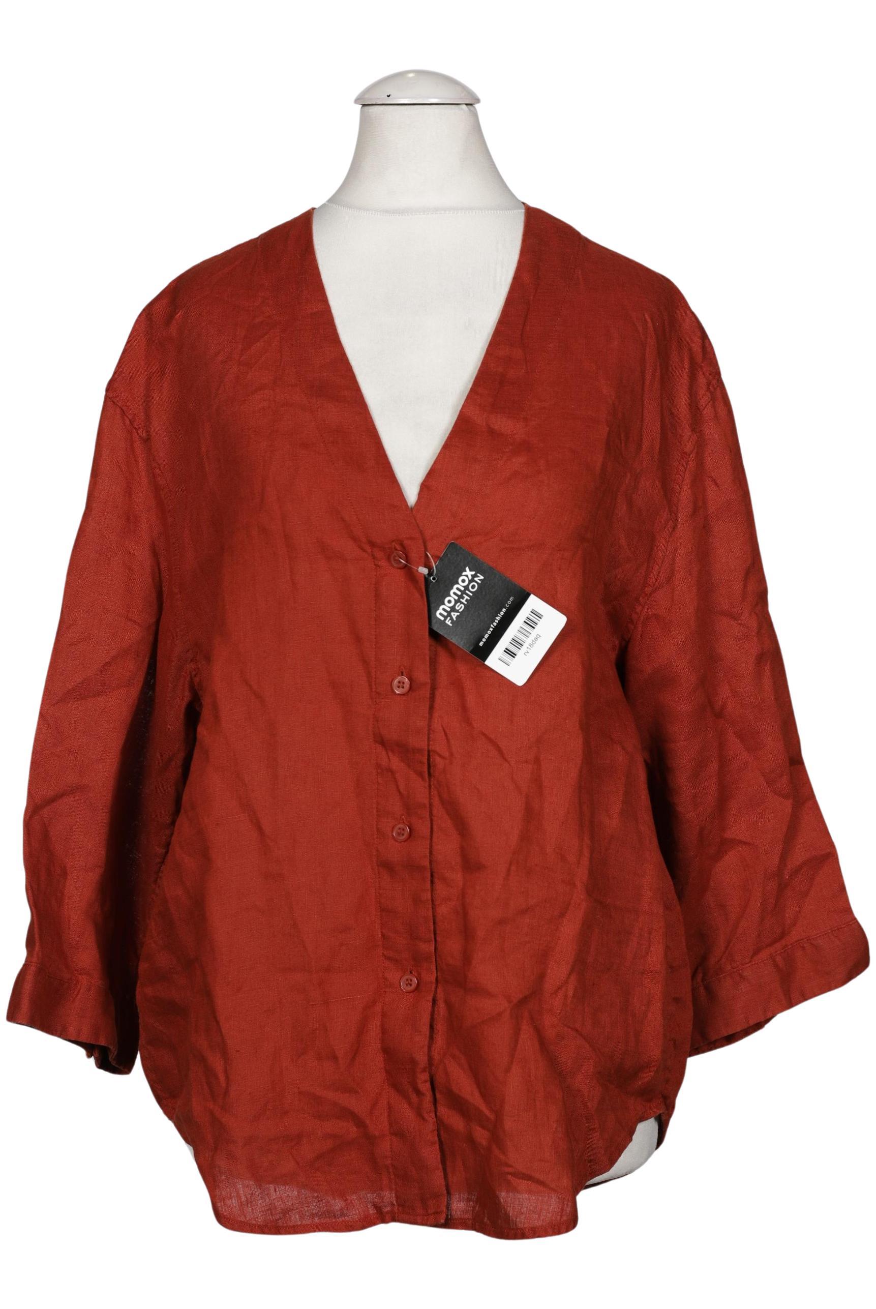 

Arket Damen Bluse, rot, Gr. 32