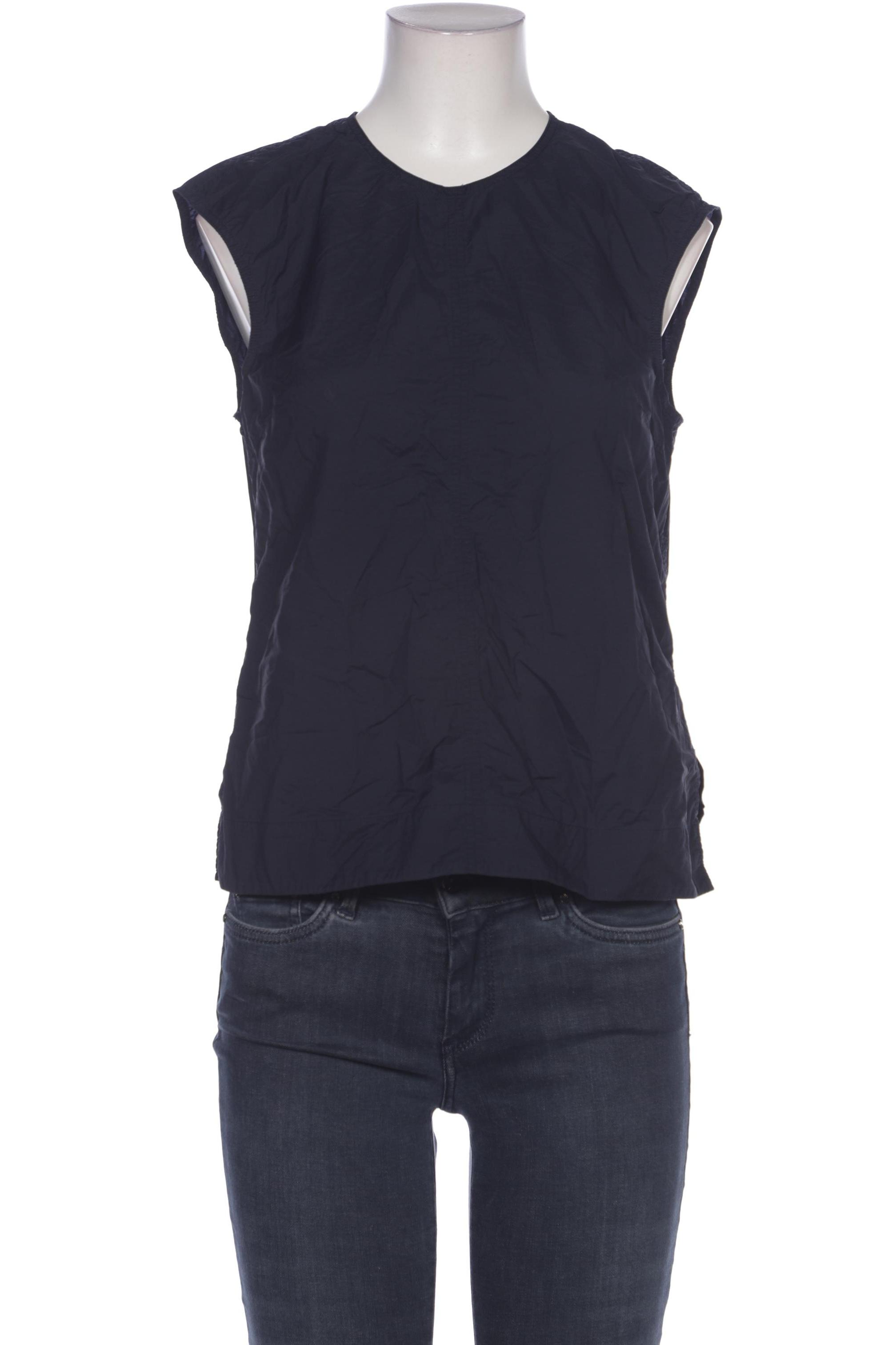 

Arket Damen Bluse, marineblau, Gr. 38