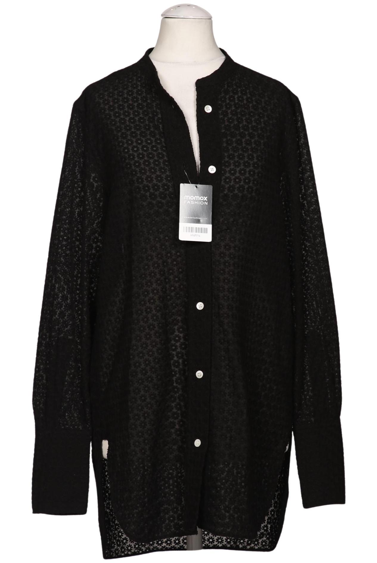 

Arket Damen Bluse, schwarz, Gr. 34