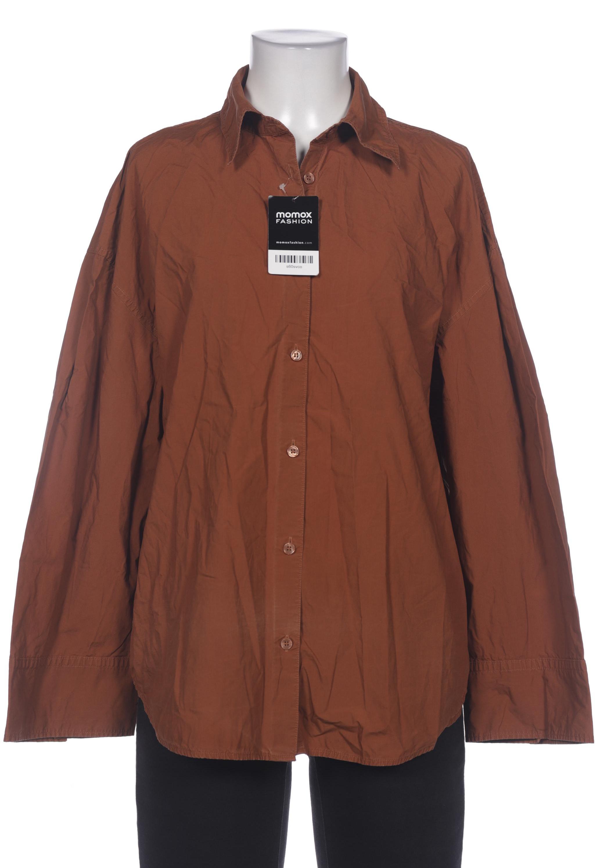 

Arket Damen Bluse, braun, Gr. 38