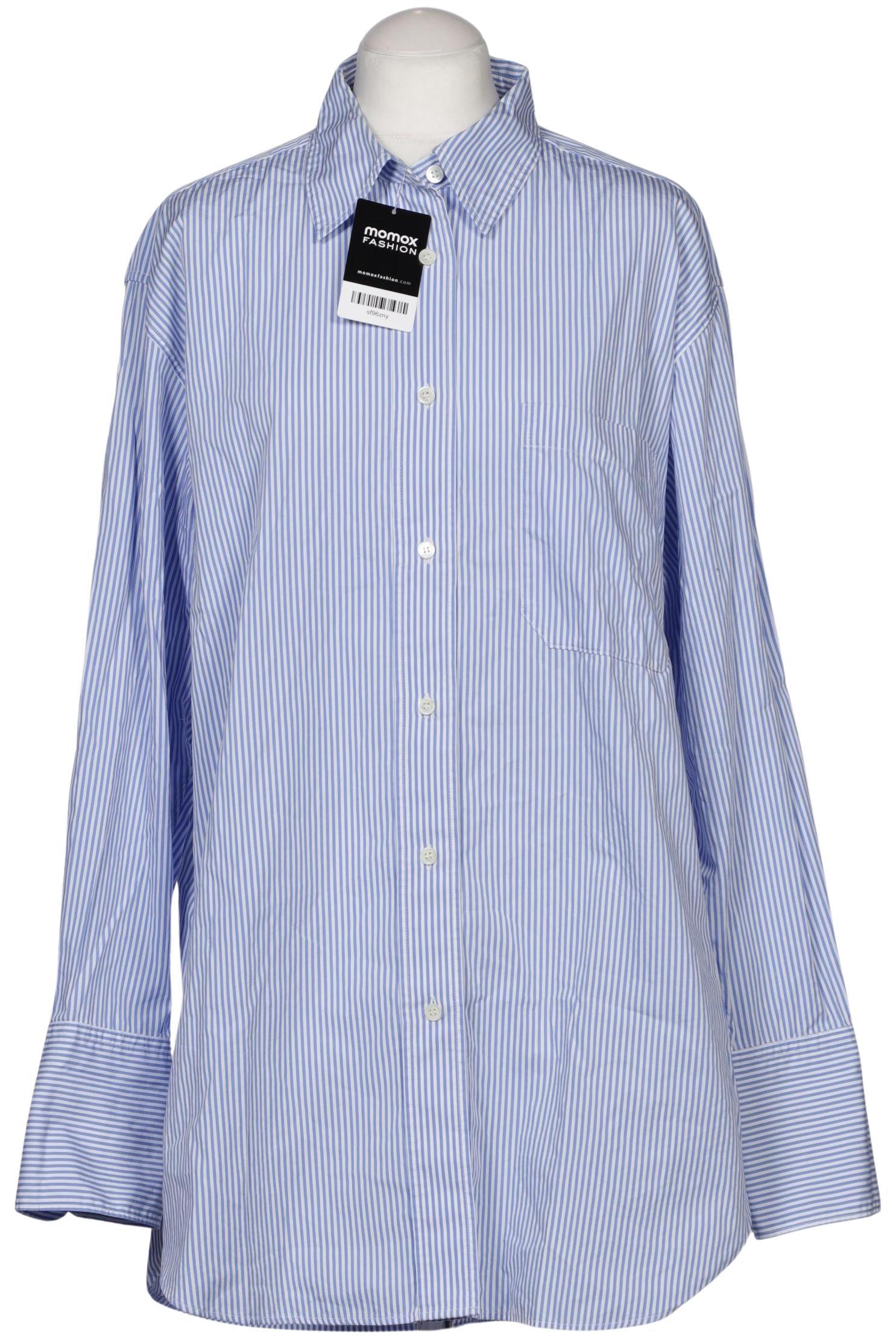 

Arket Damen Bluse, hellblau, Gr. 38