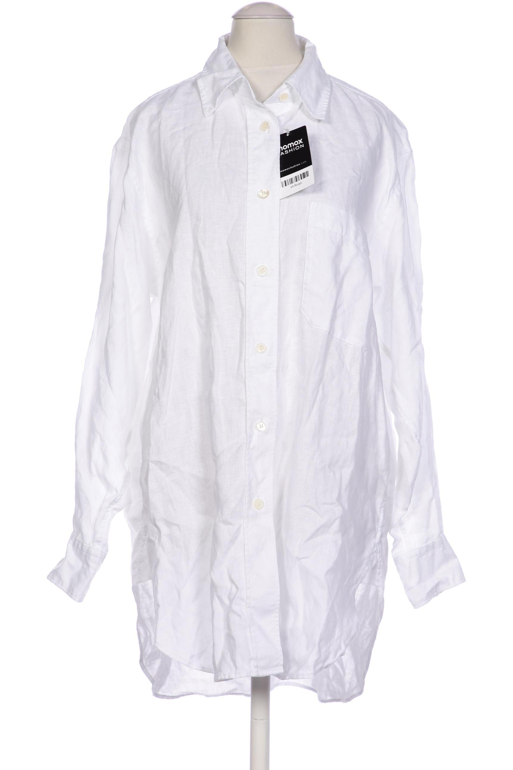 

Arket Damen Bluse, weiß, Gr. 34
