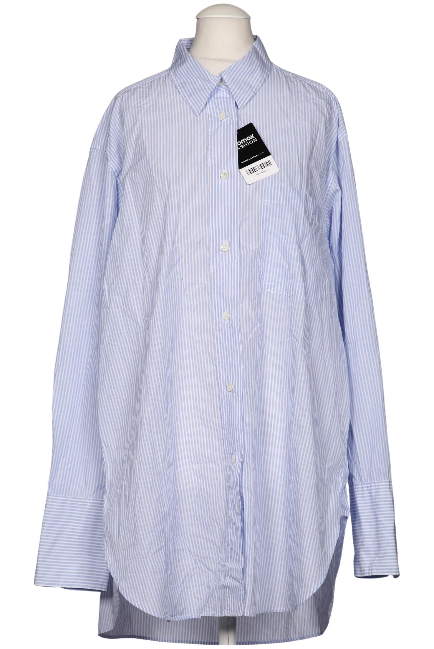 

Arket Damen Bluse, hellblau, Gr. 36