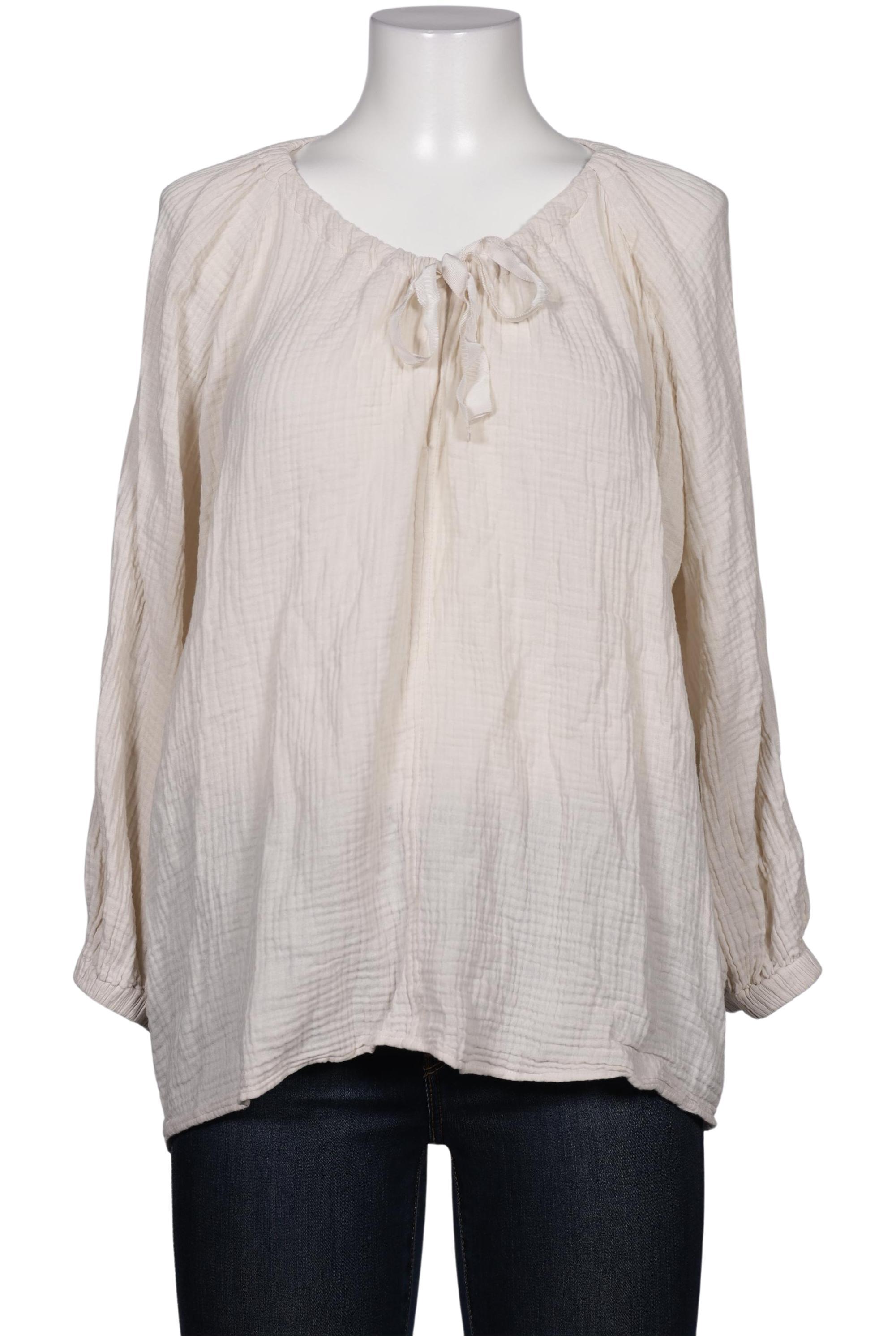 

Arket Damen Bluse, beige, Gr. 40