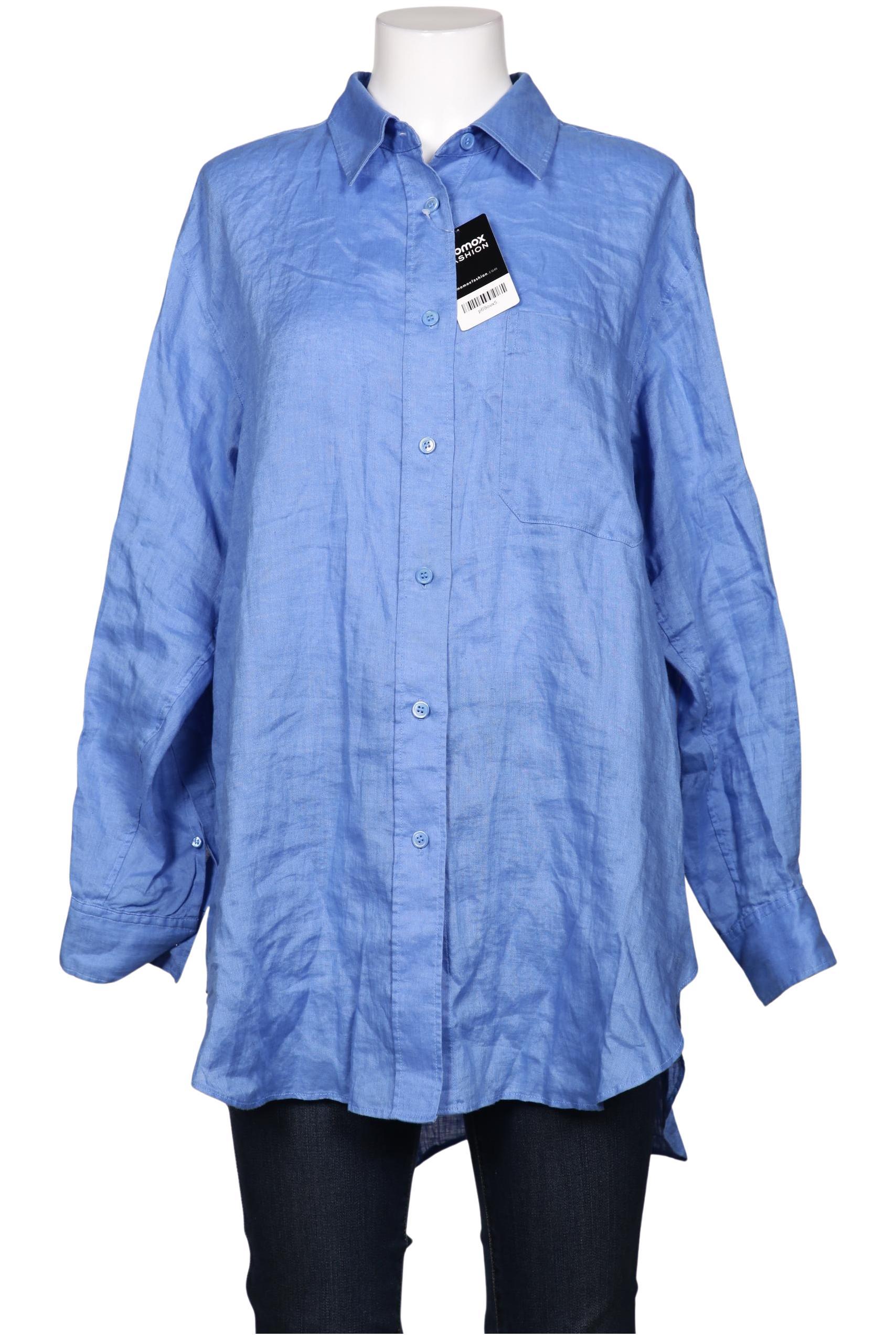 

Arket Damen Bluse, blau, Gr. 42