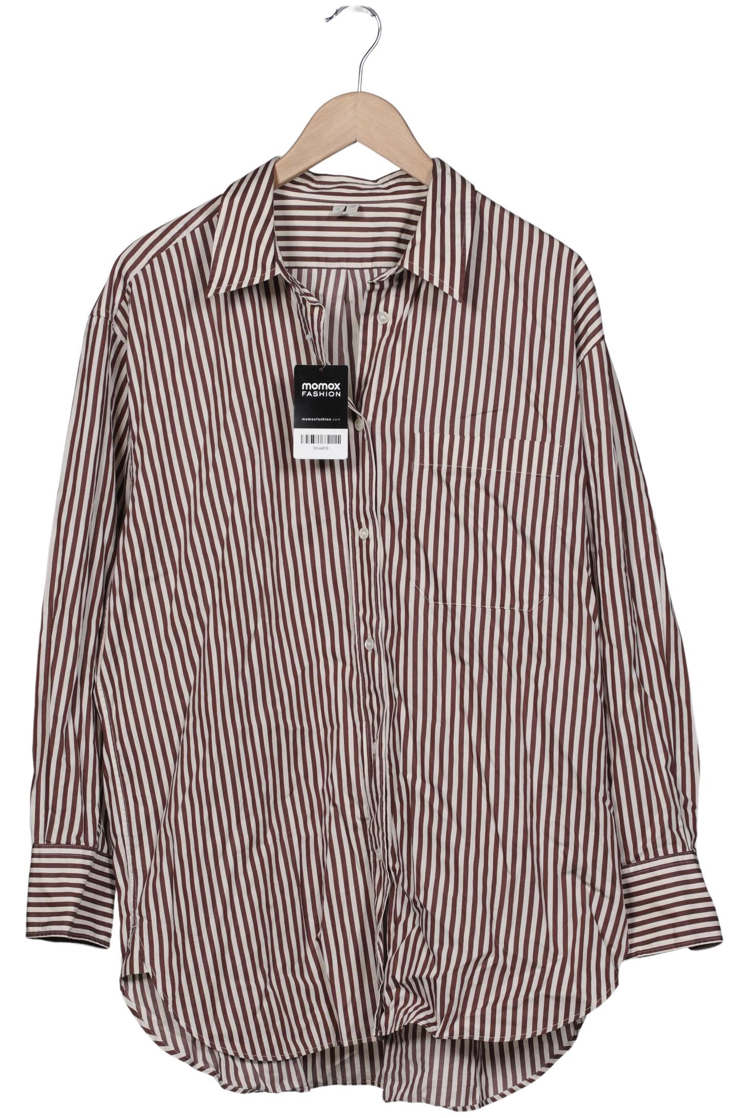 

Arket Damen Bluse, braun, Gr. 44