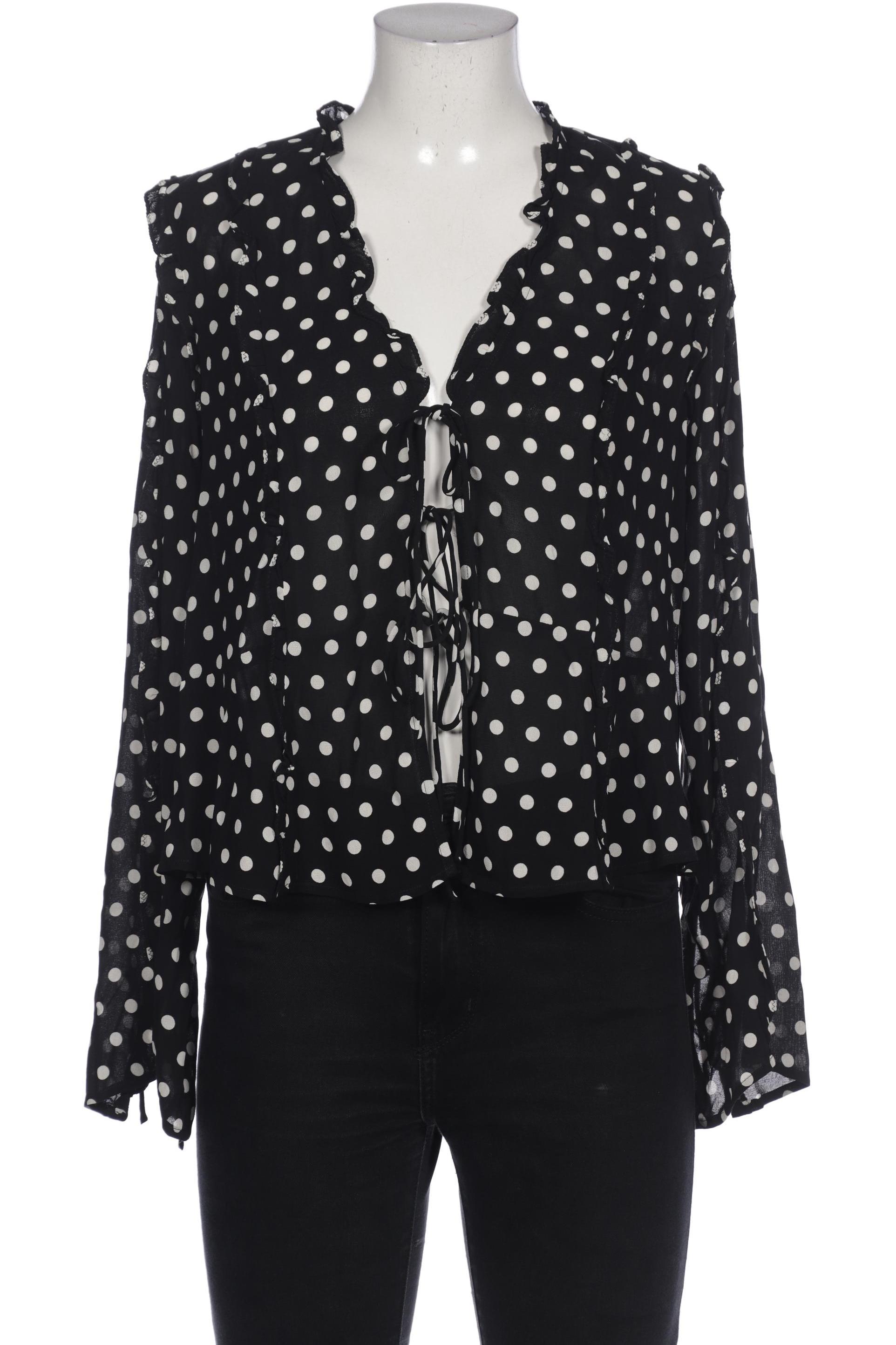

Arket Damen Bluse, schwarz, Gr. 40
