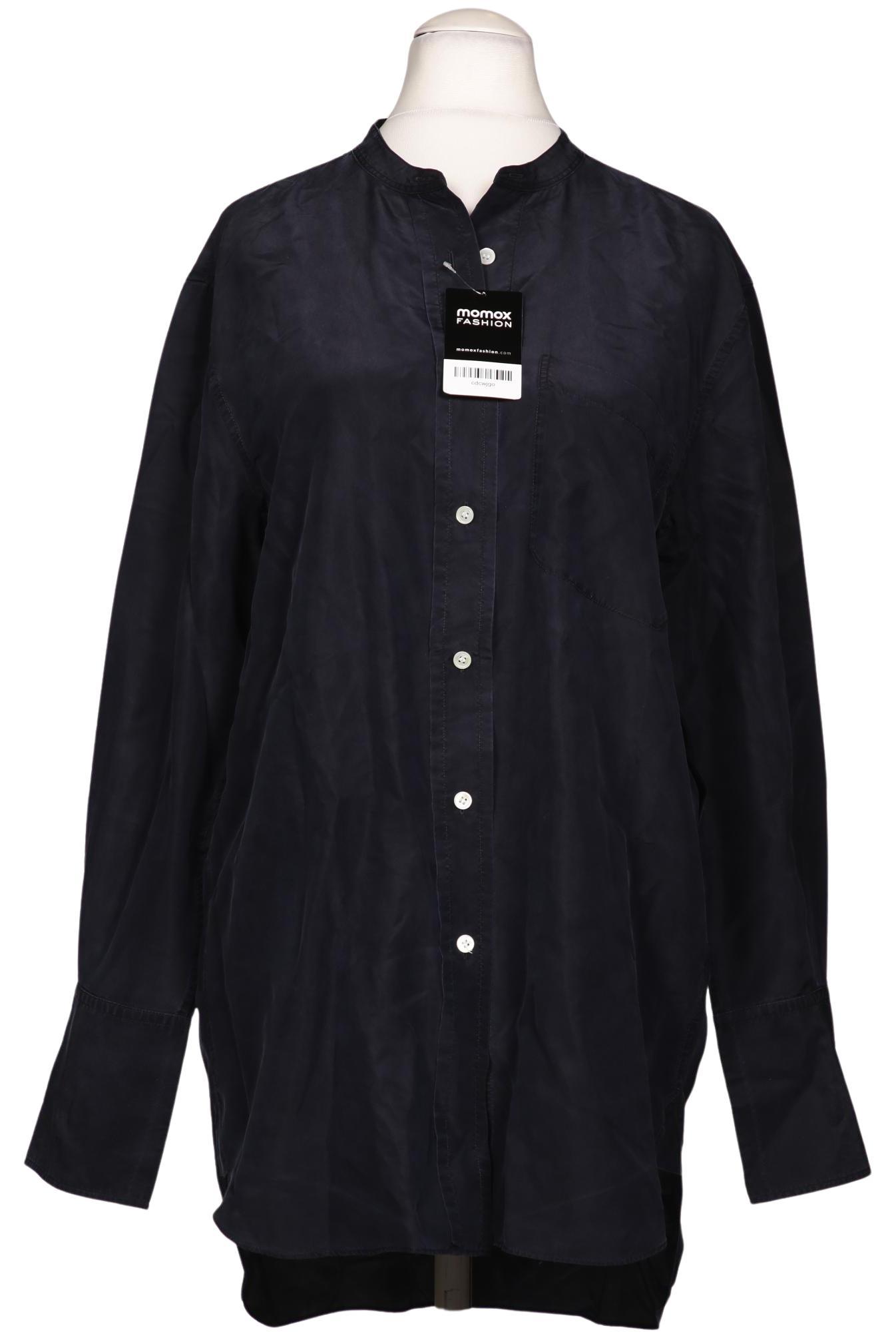 

Arket Damen Bluse, marineblau, Gr. 40