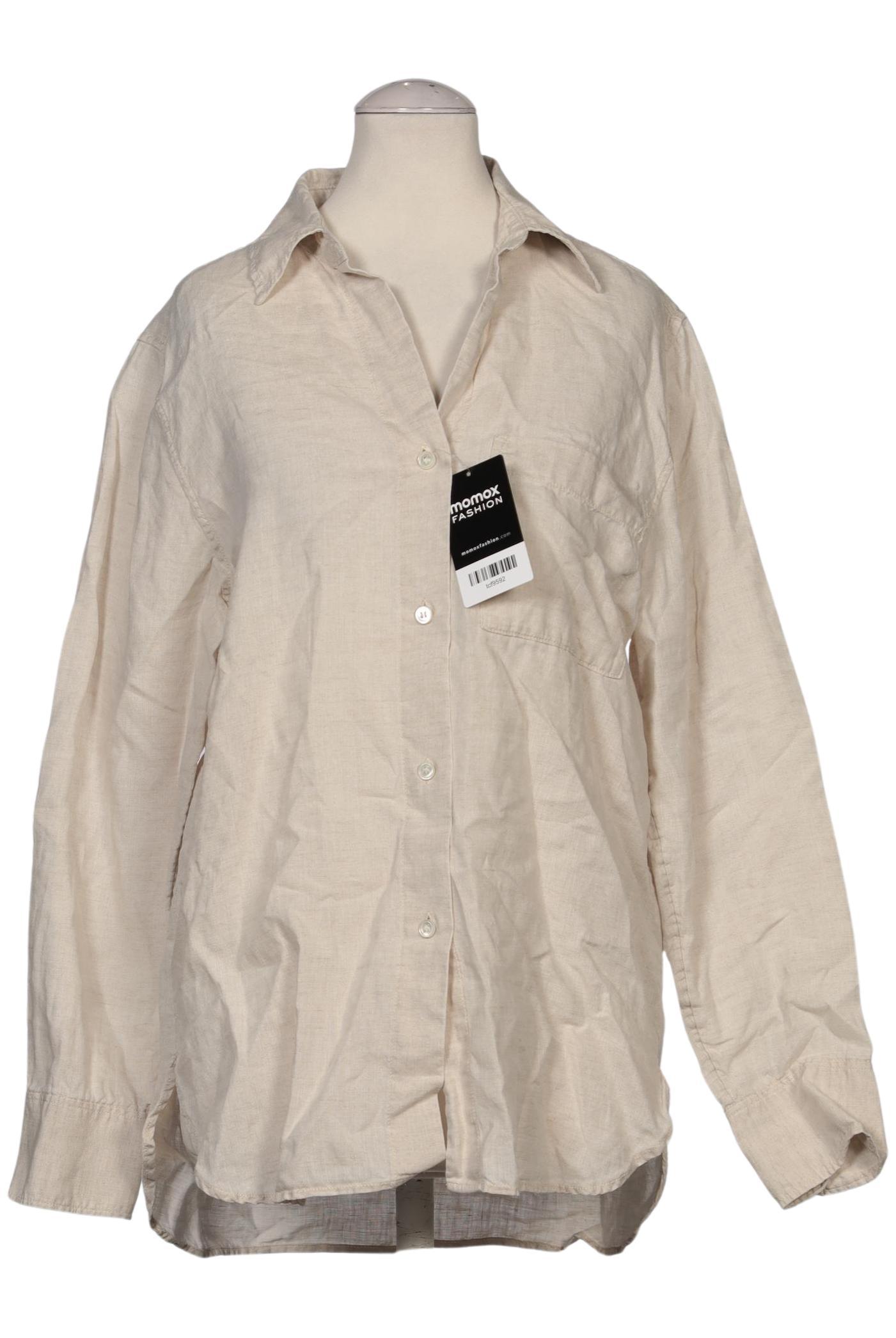 

Arket Damen Bluse, beige, Gr. 36