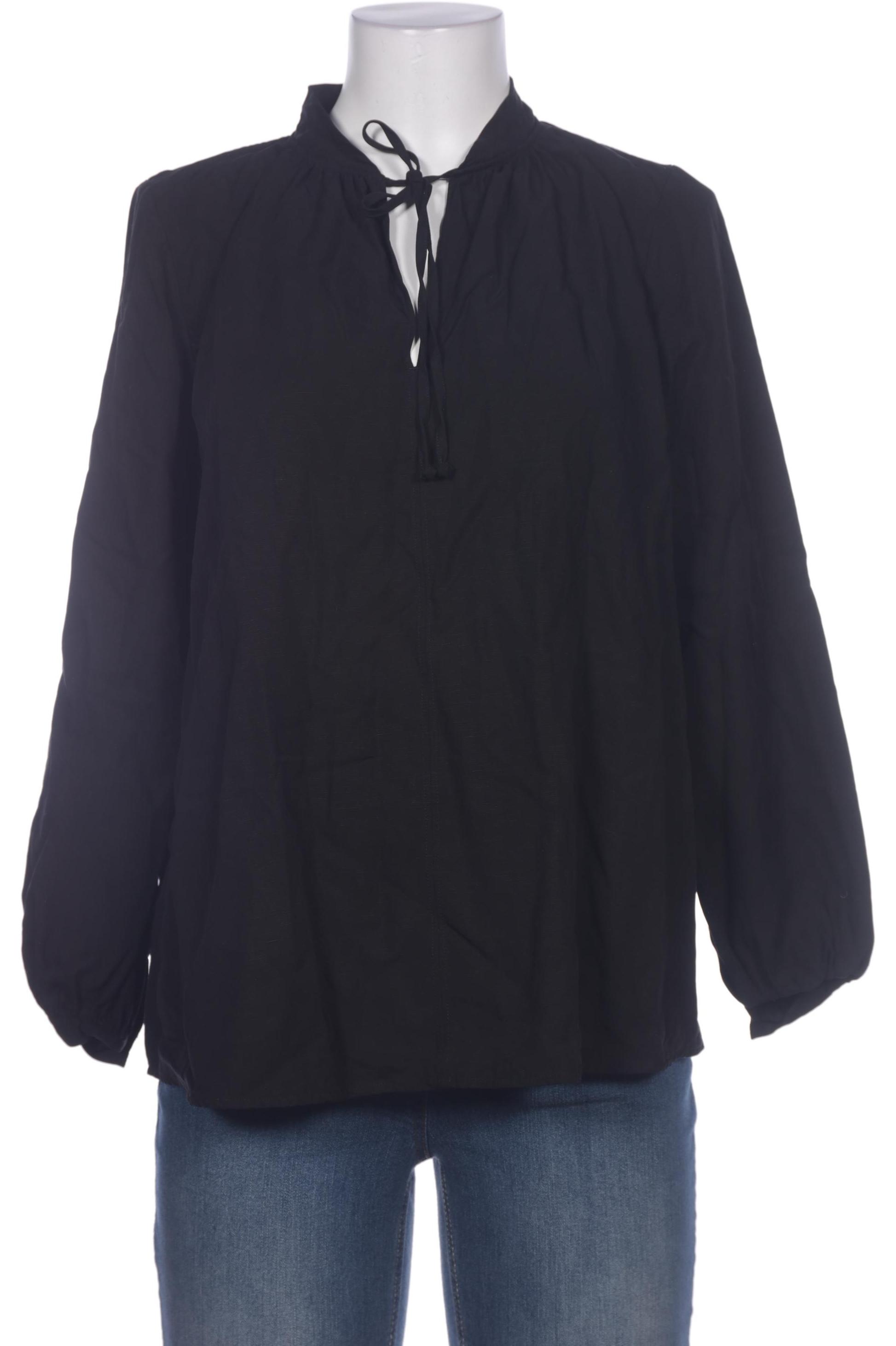 

Arket Damen Bluse, schwarz, Gr. 38