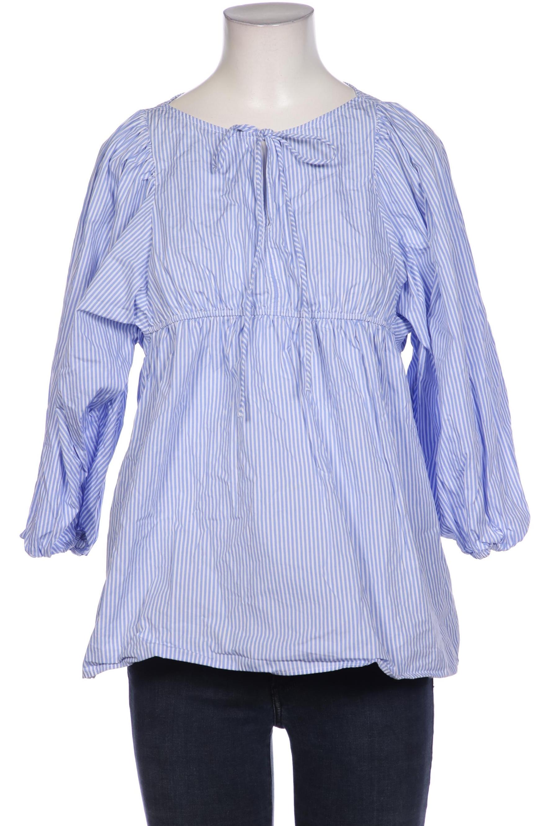 

Arket Damen Bluse, blau, Gr. 38