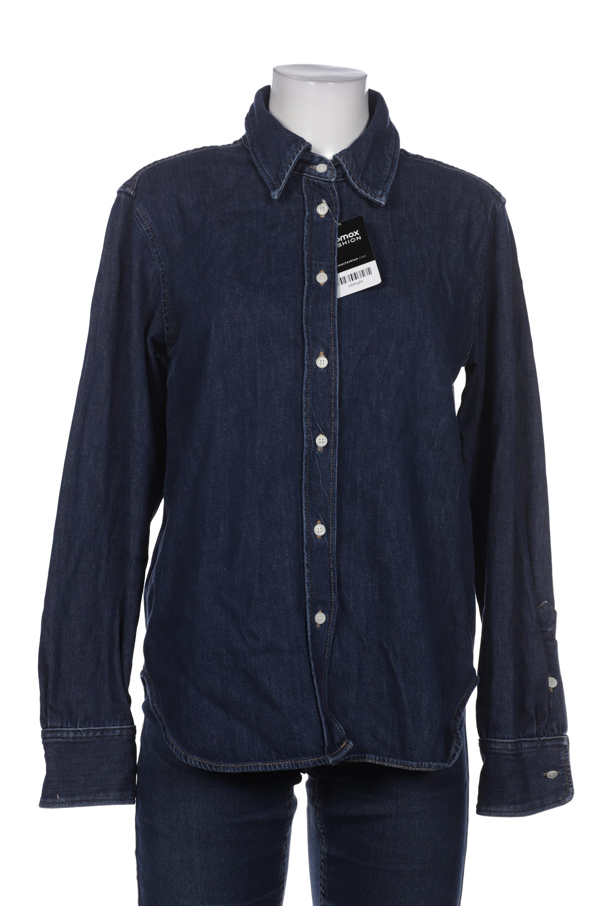 

Arket Damen Bluse, marineblau, Gr. 38
