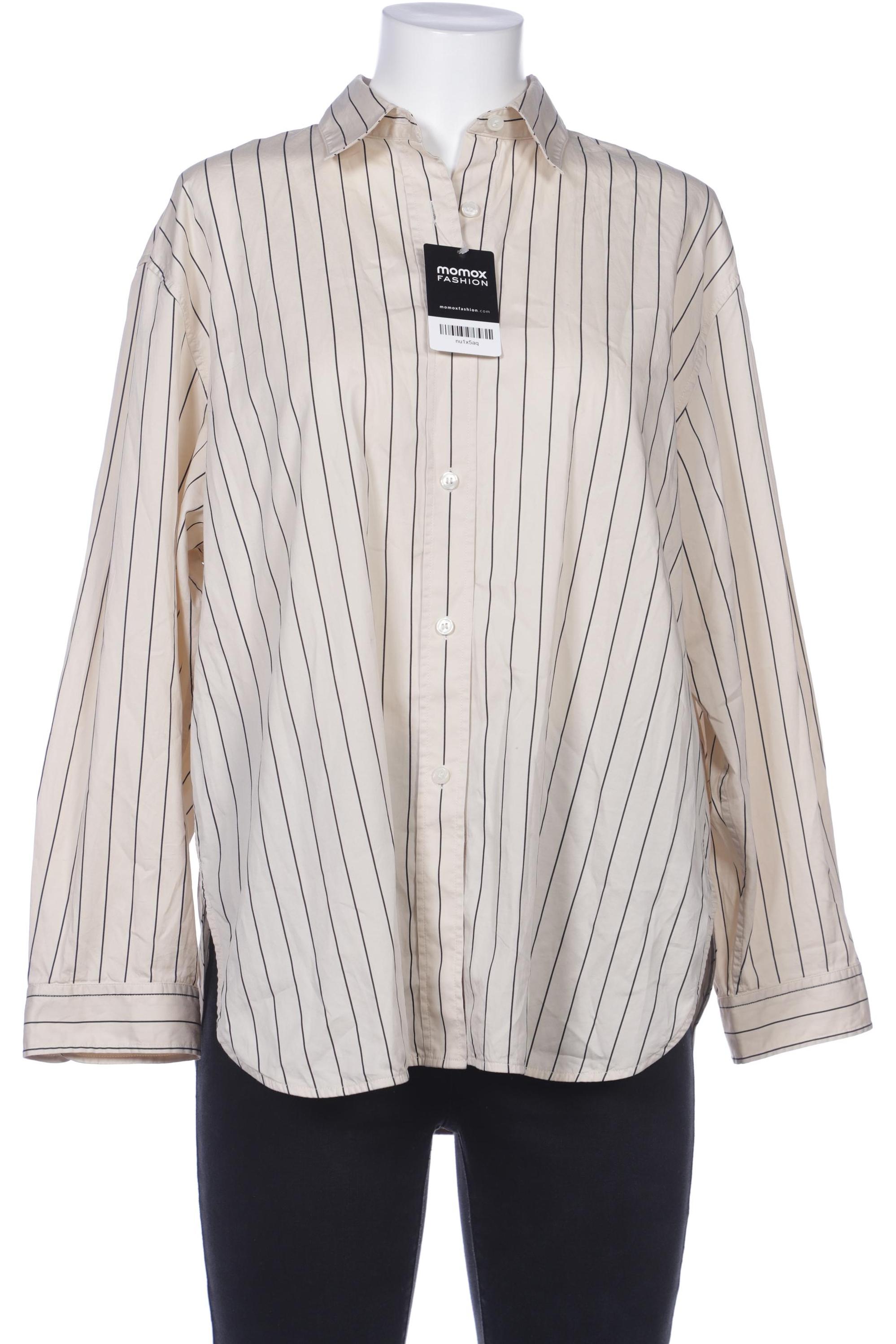 

Arket Damen Bluse, beige, Gr. 38