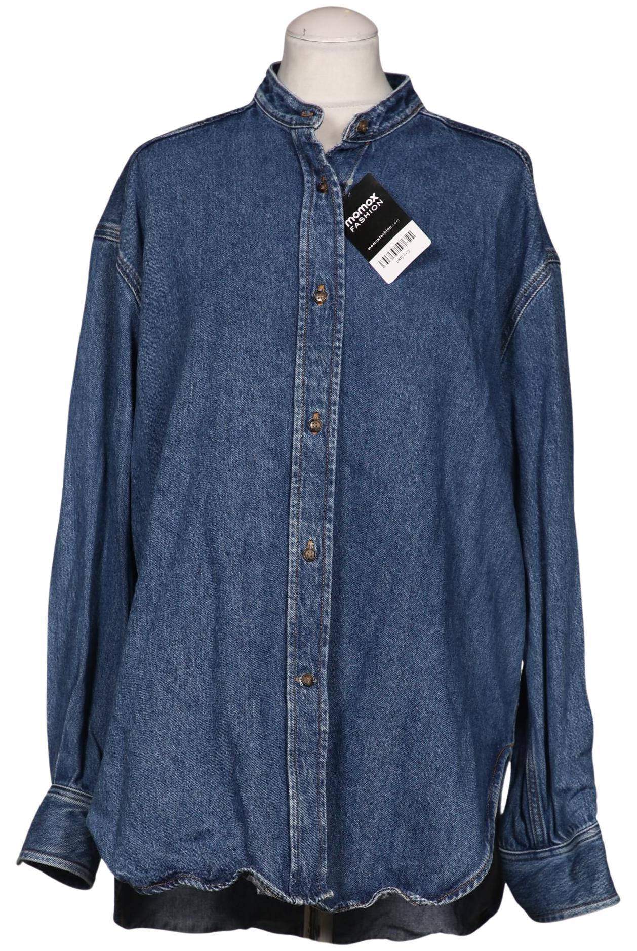 

Arket Damen Bluse, blau, Gr. 36