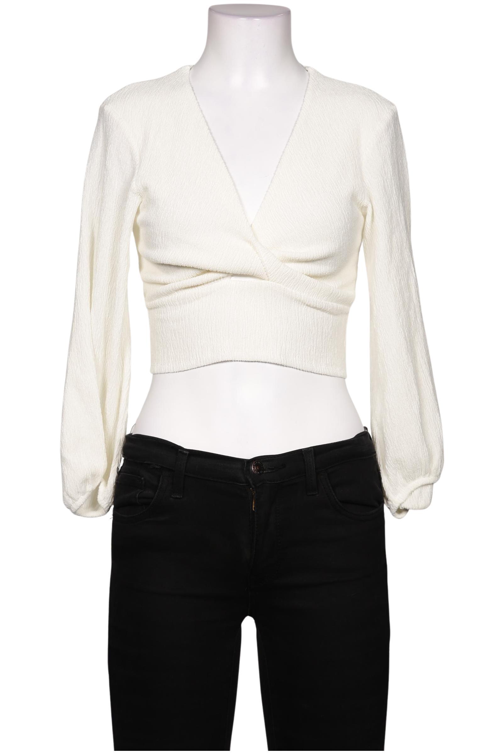 

Arket Damen Bluse, cremeweiß, Gr. 36