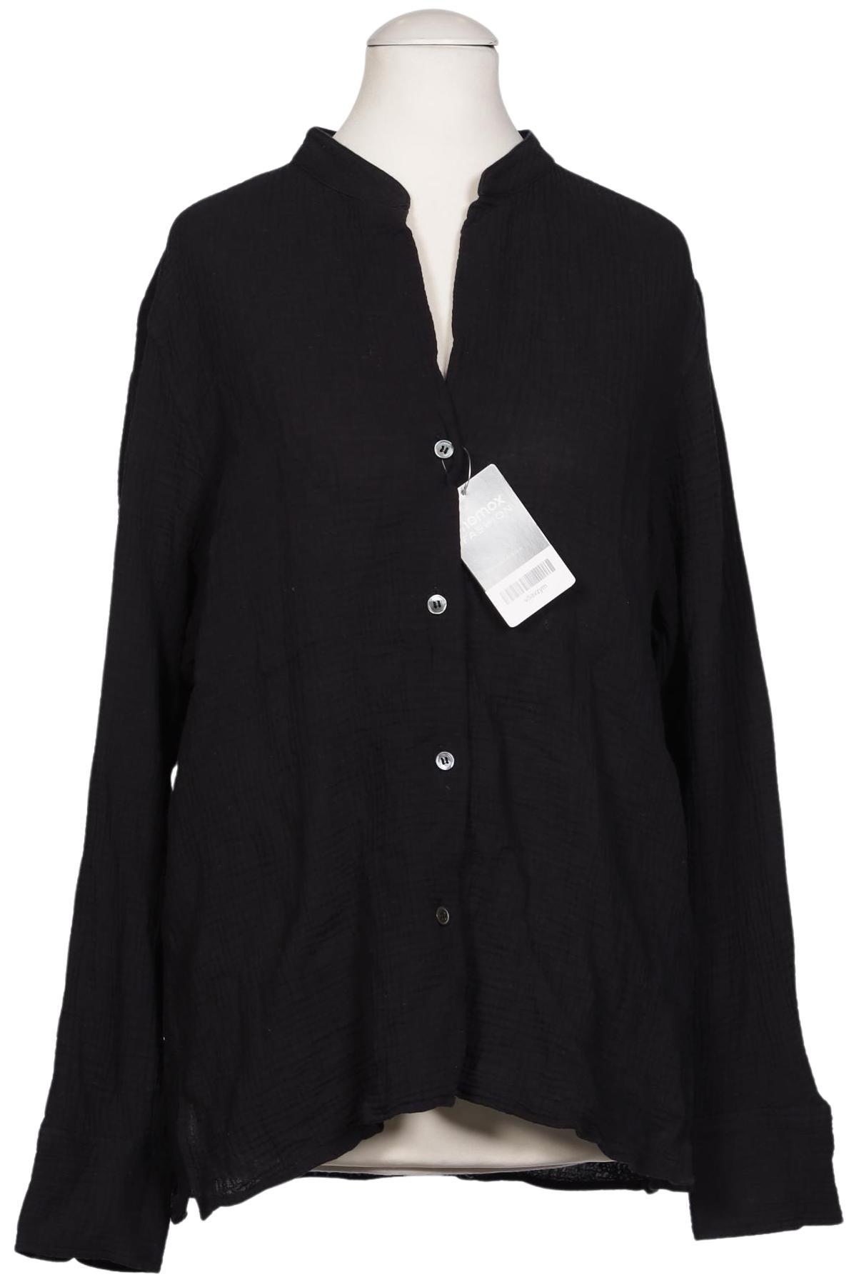 

Arket Damen Bluse, schwarz, Gr. 38