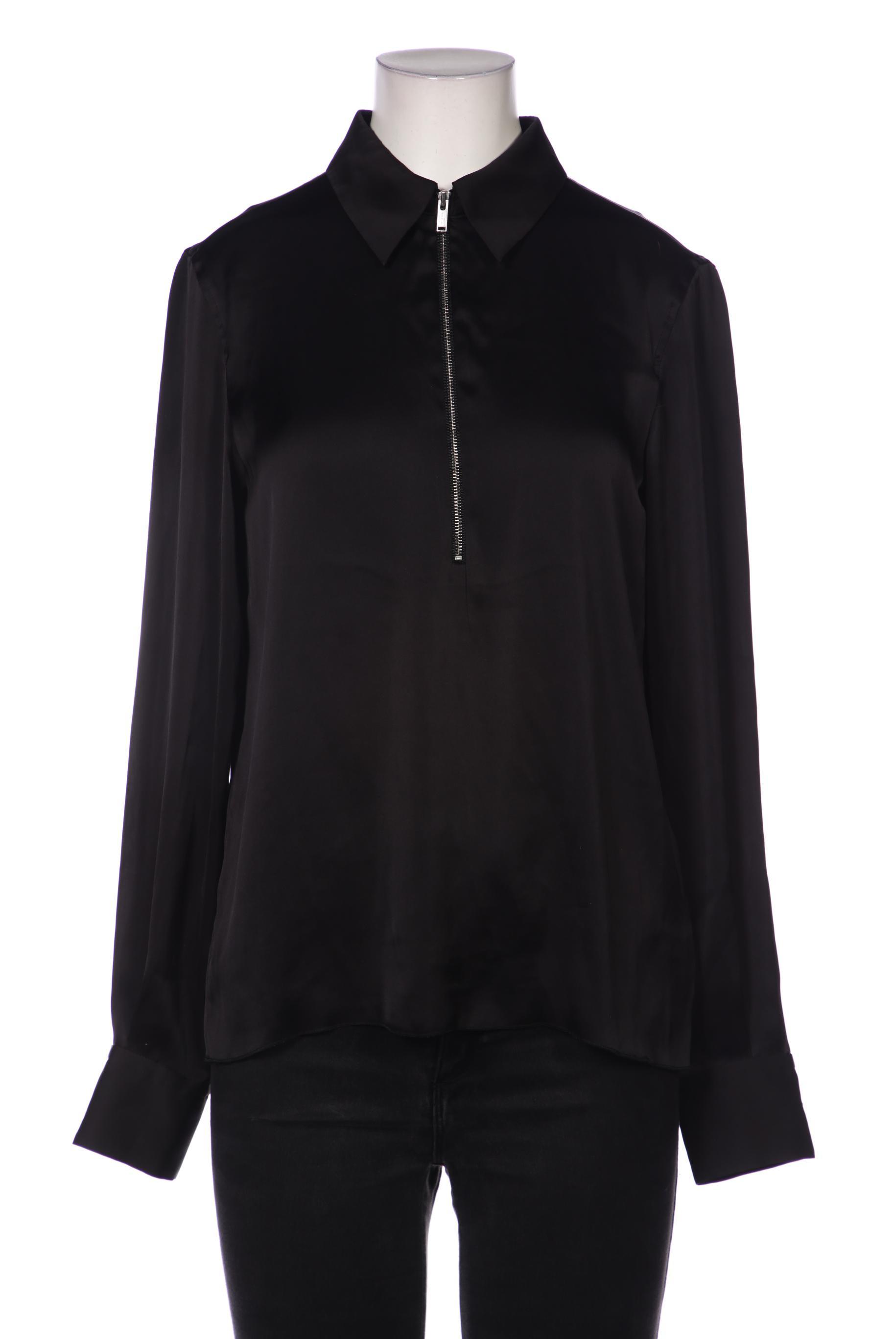 

Arket Damen Bluse, schwarz, Gr. 36