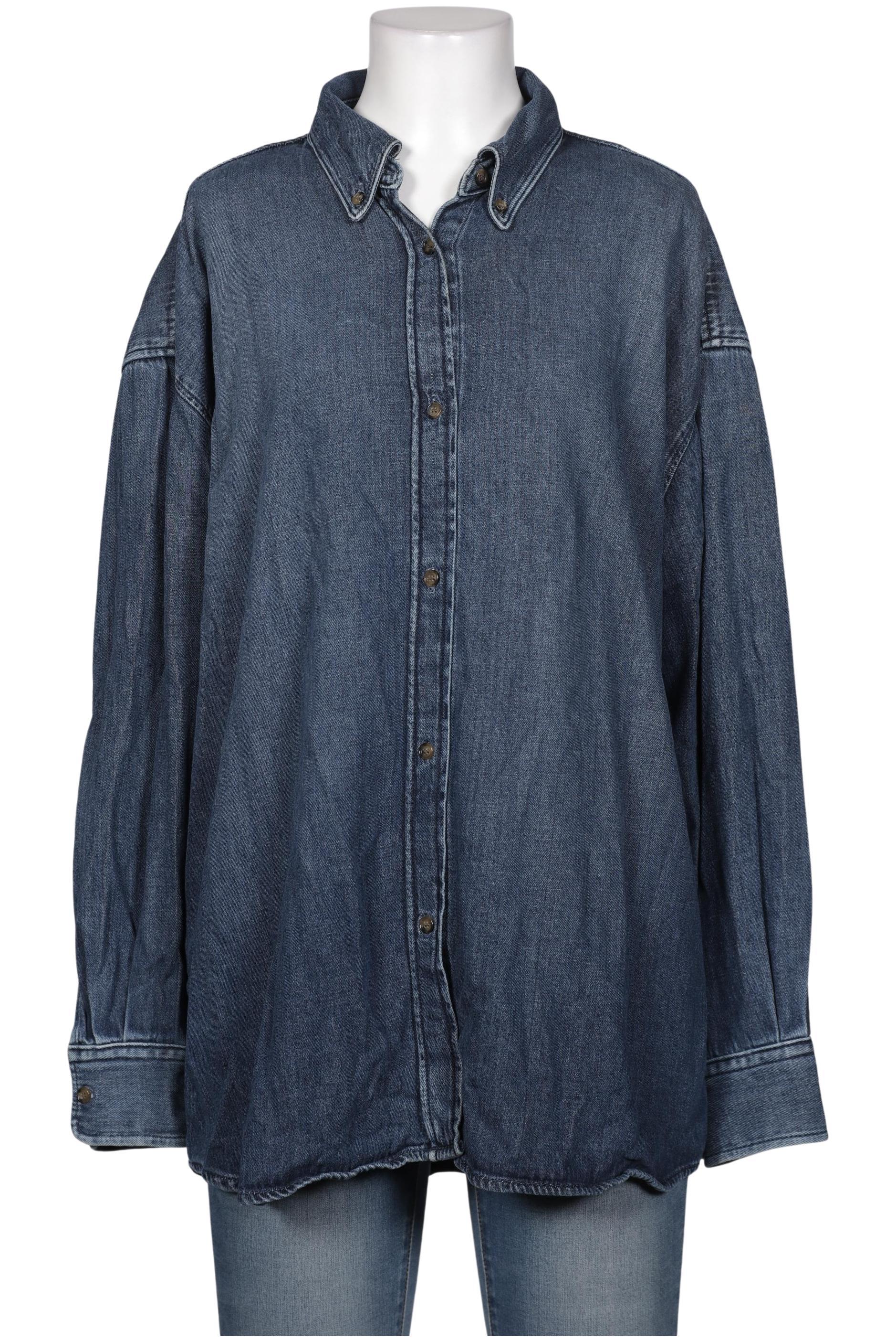 

Arket Damen Bluse, blau, Gr. 40