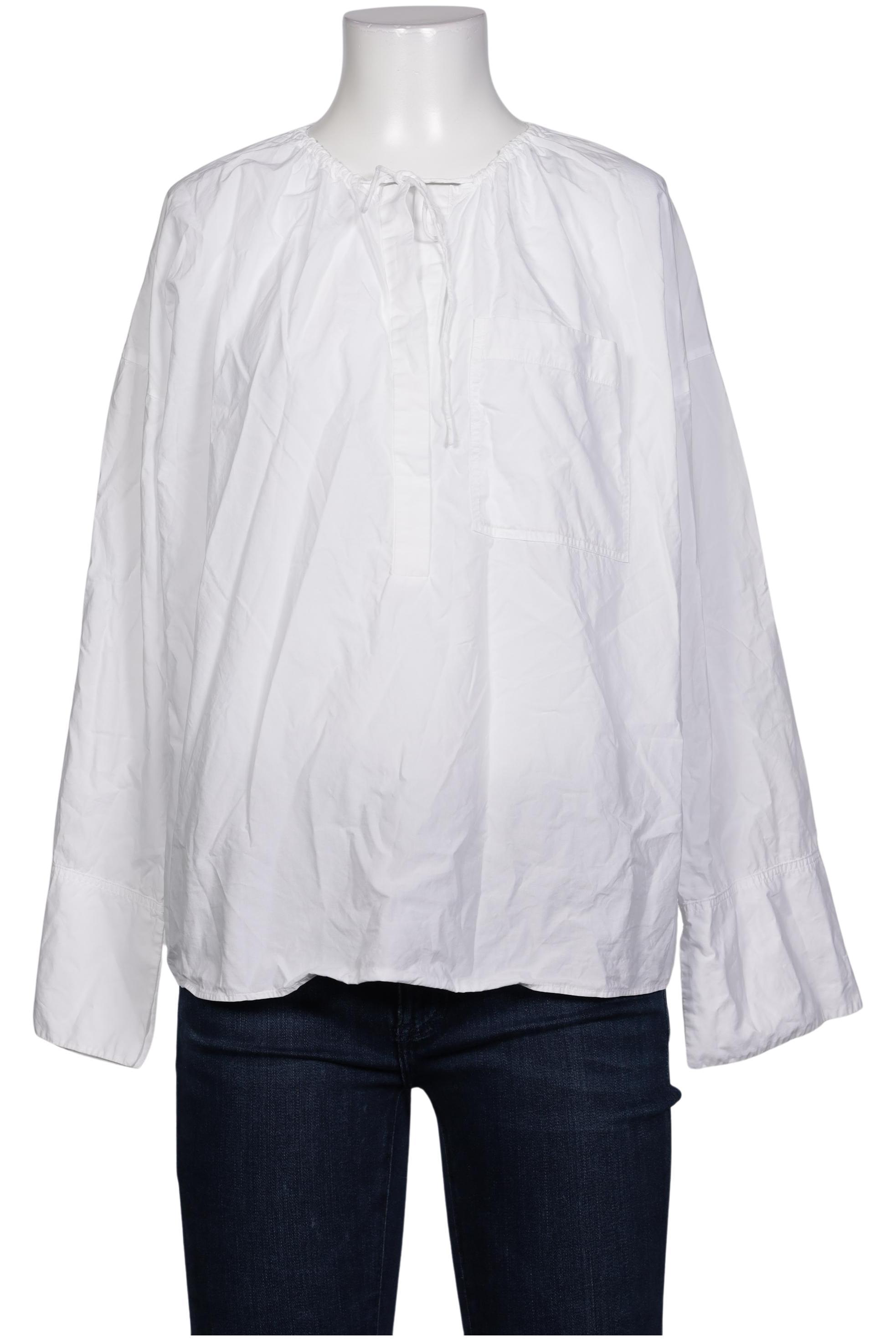 

Arket Damen Bluse, weiß, Gr. 36