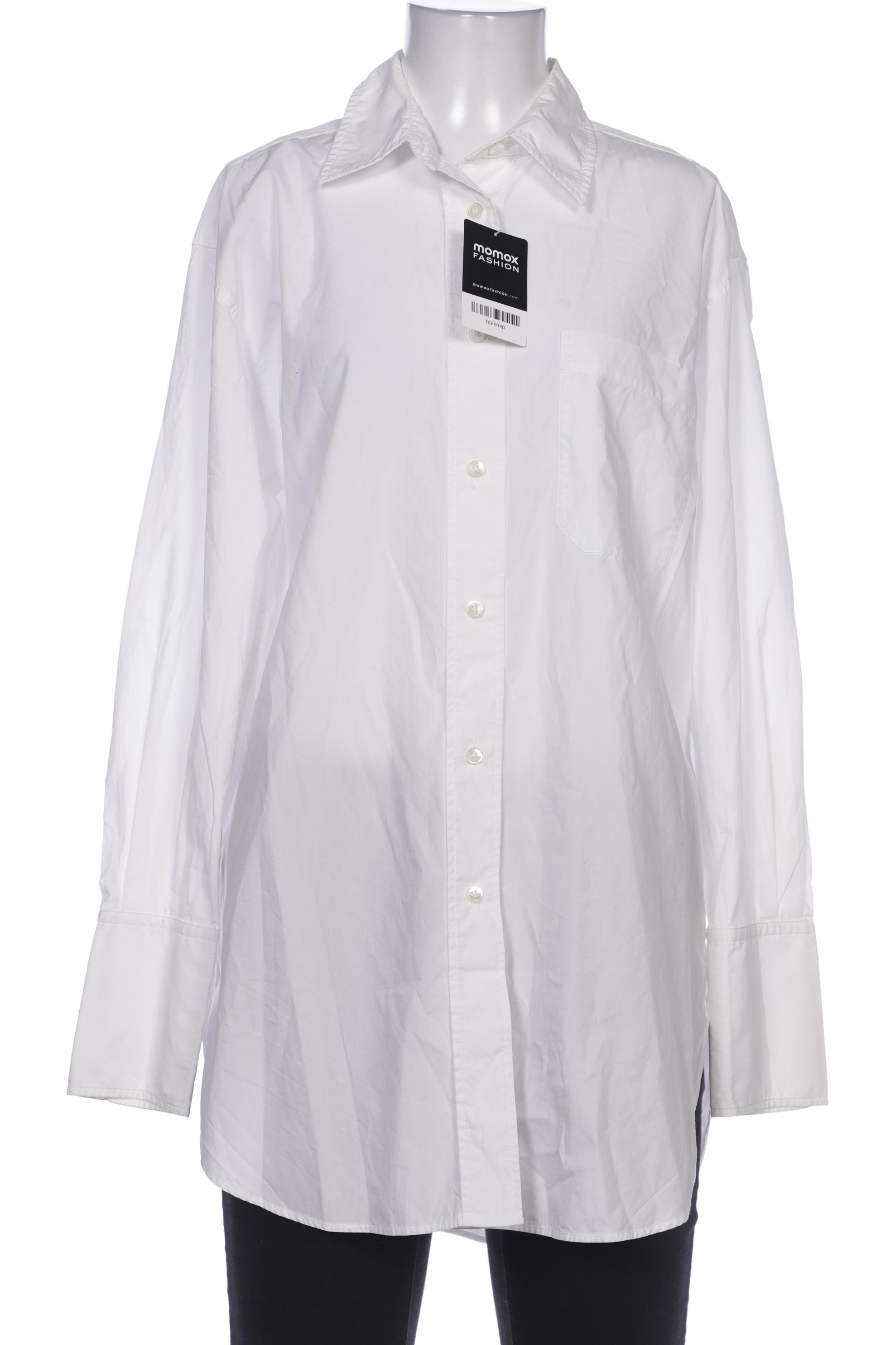 

Arket Damen Bluse, weiß, Gr. 36