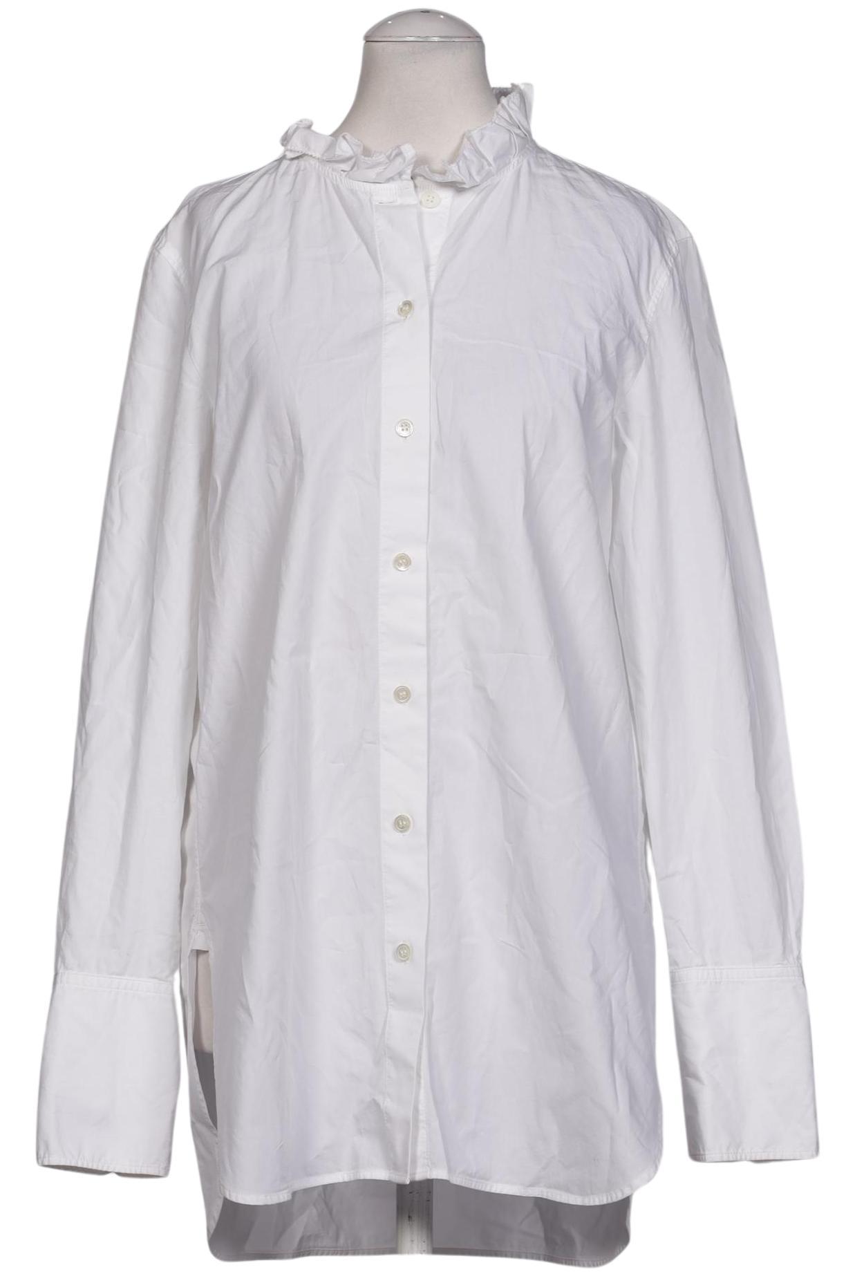 

Arket Damen Bluse, weiß, Gr. 36