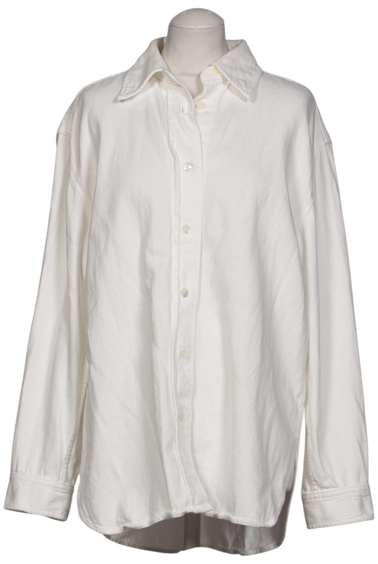 

Arket Damen Bluse, weiß, Gr. 38