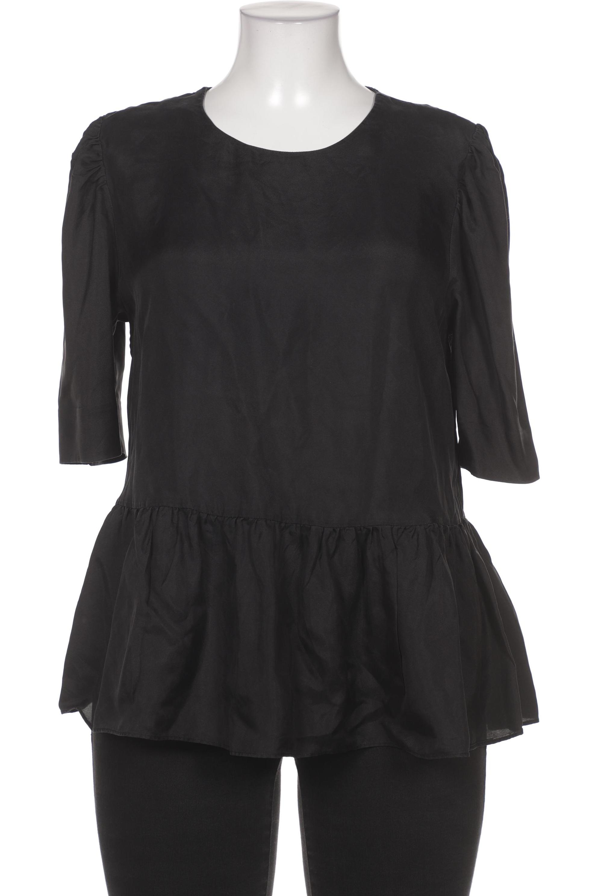 

Arket Damen Bluse, schwarz, Gr. 44