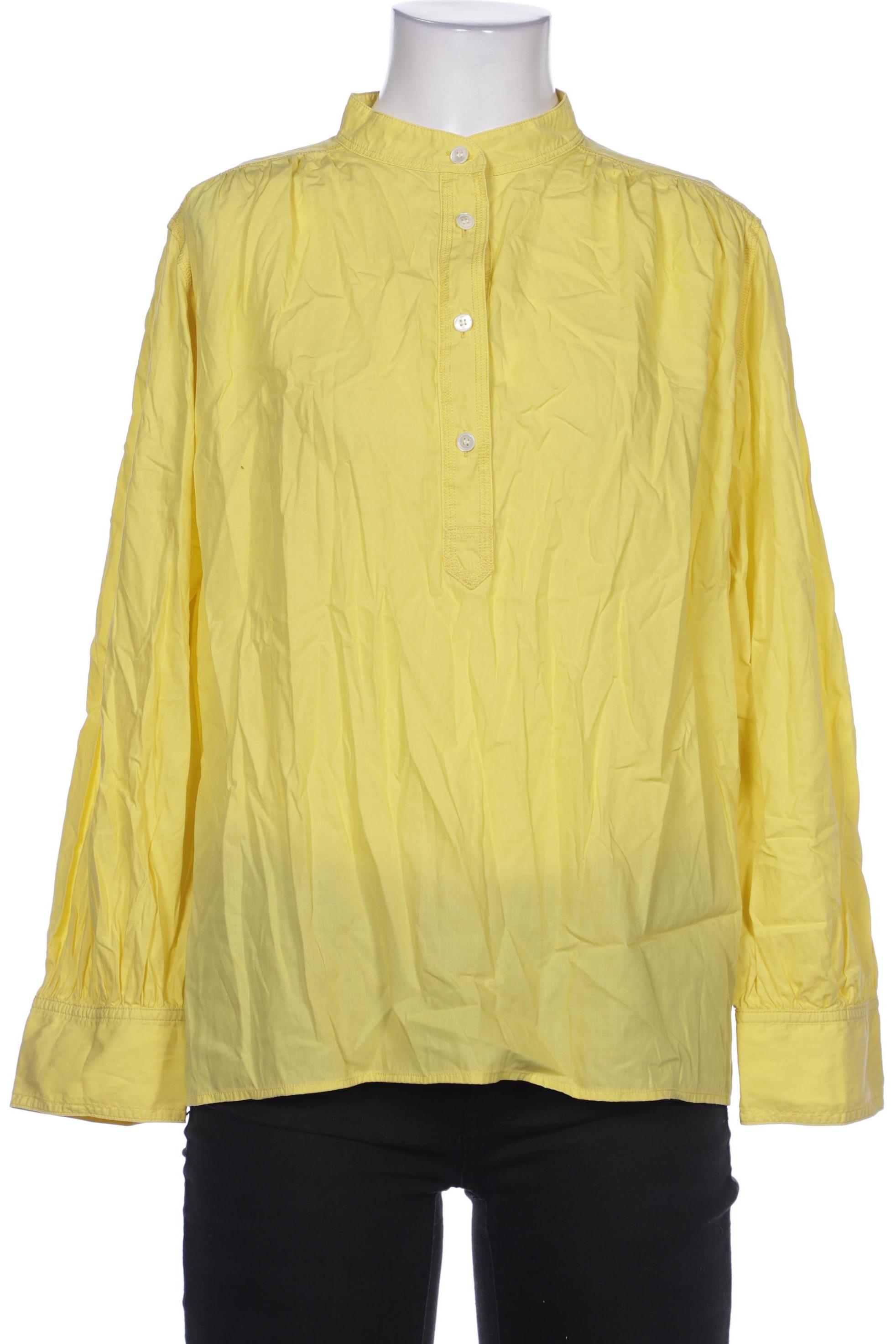 

Arket Damen Bluse, gelb, Gr. 36
