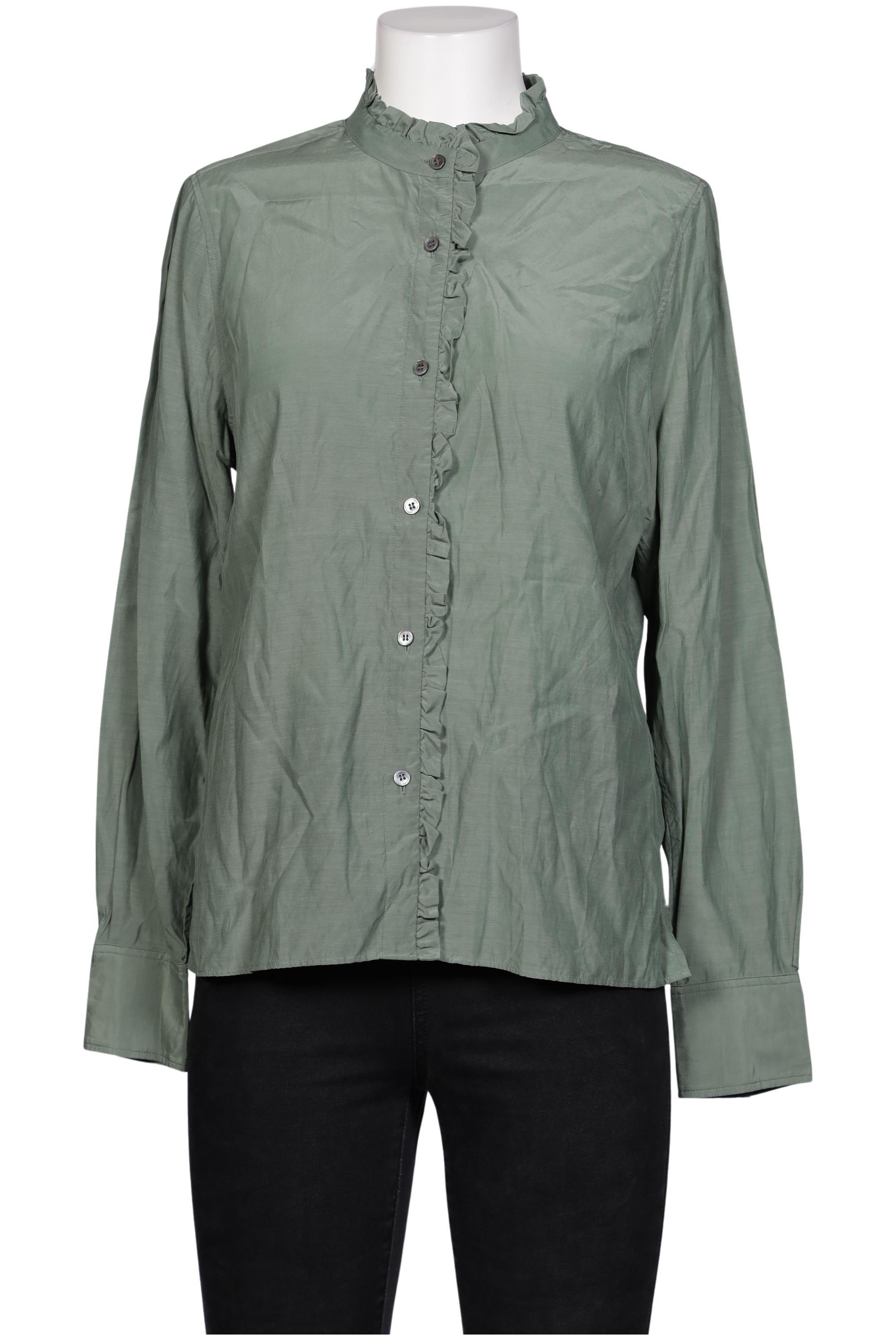 

Arket Damen Bluse, grün, Gr. 42