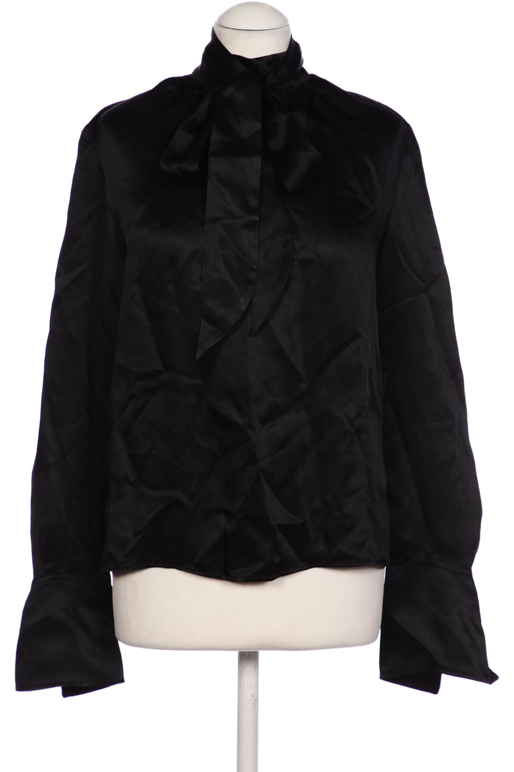 

Arket Damen Bluse, schwarz, Gr. 36