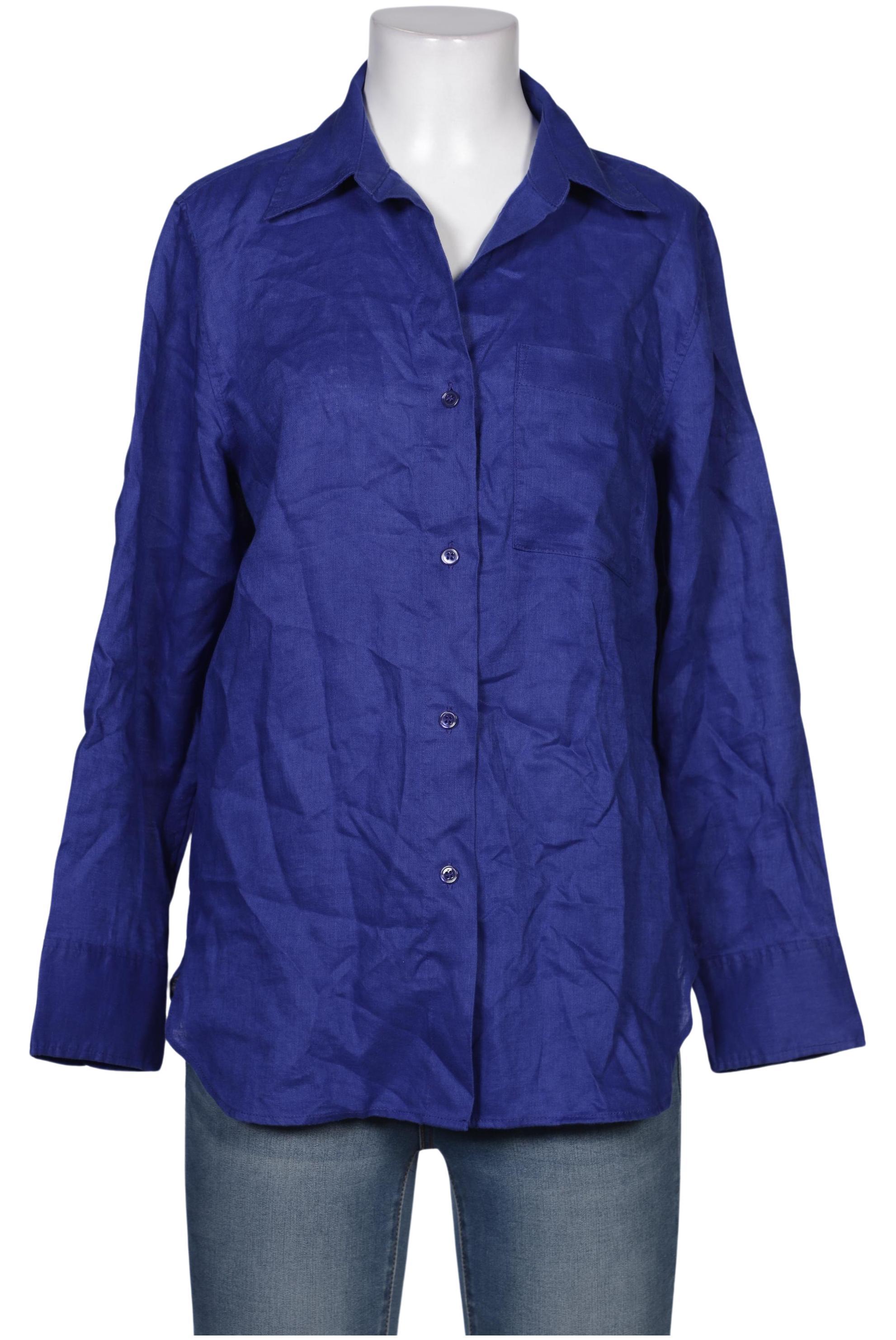 

Arket Damen Bluse, blau, Gr. 38