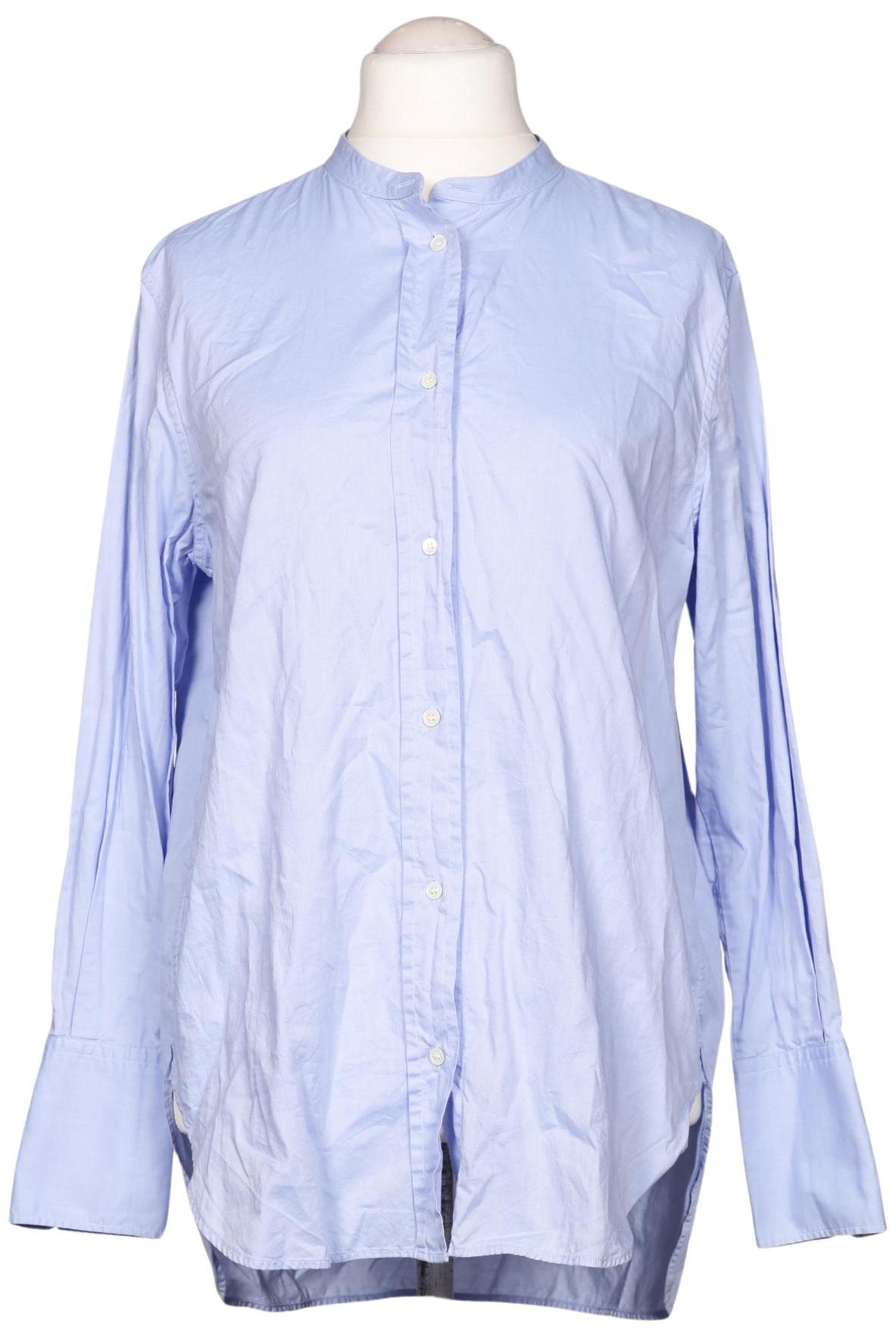 

Arket Damen Bluse, blau, Gr. 42