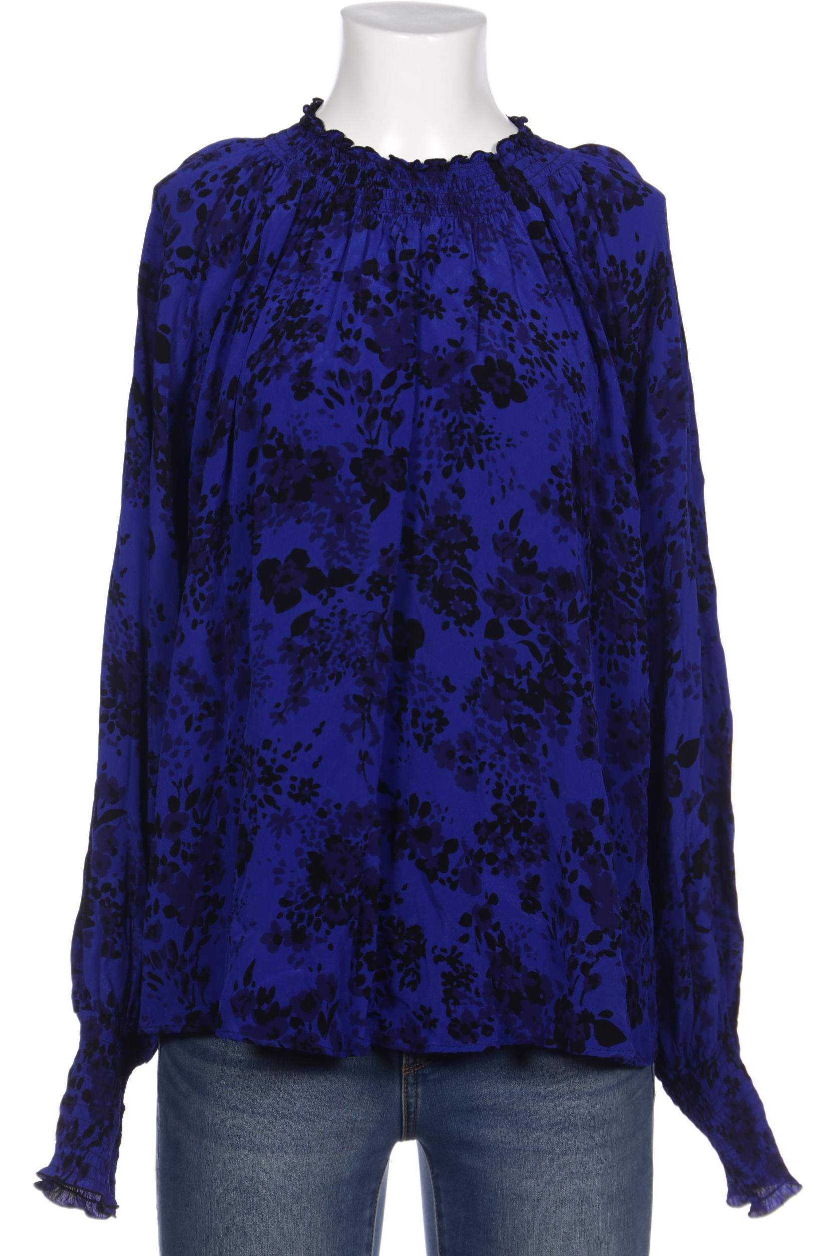 

Arket Damen Bluse, marineblau, Gr. 38