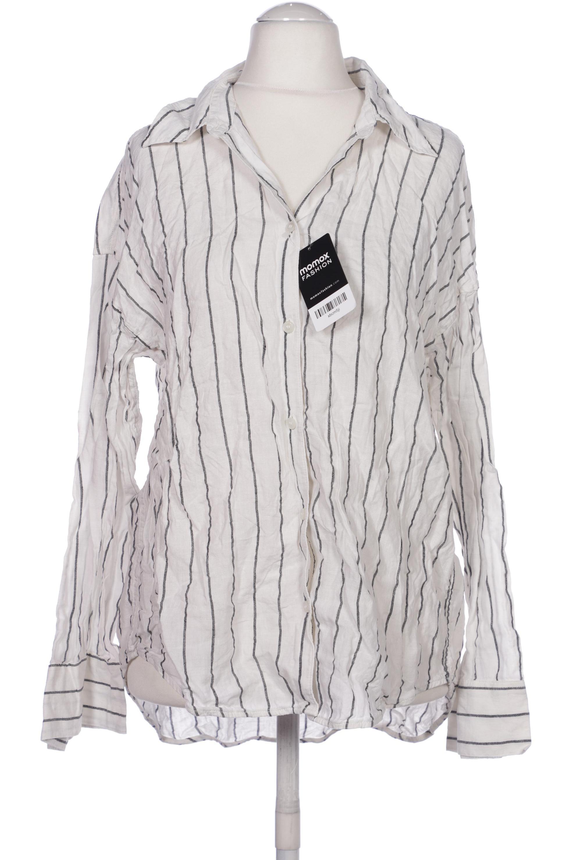 

Arket Damen Bluse, weiß, Gr. 38