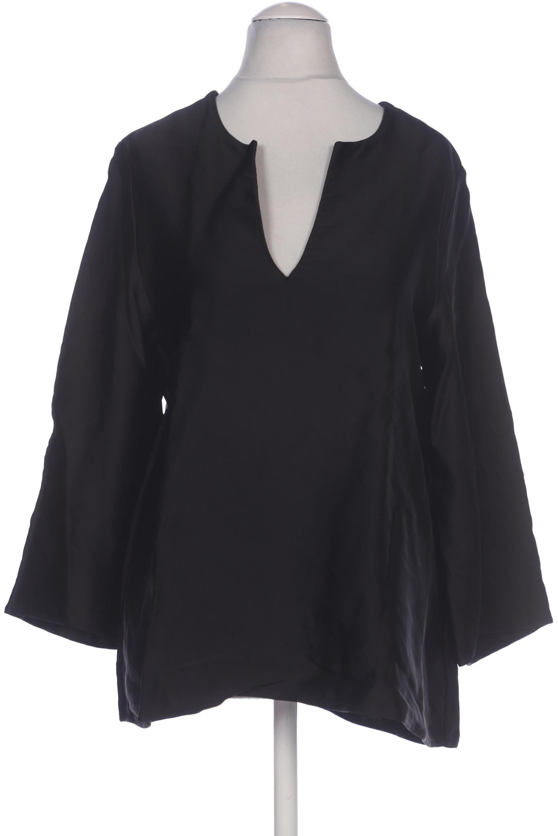 

Arket Damen Bluse, schwarz, Gr. 40