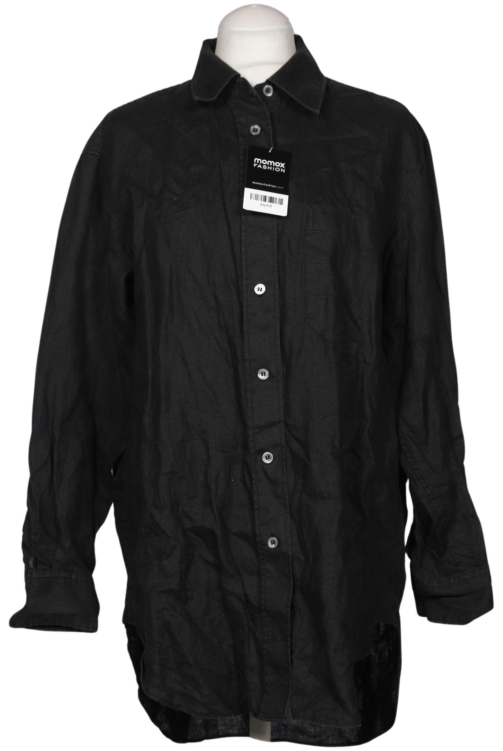 

Arket Damen Bluse, schwarz, Gr. 36