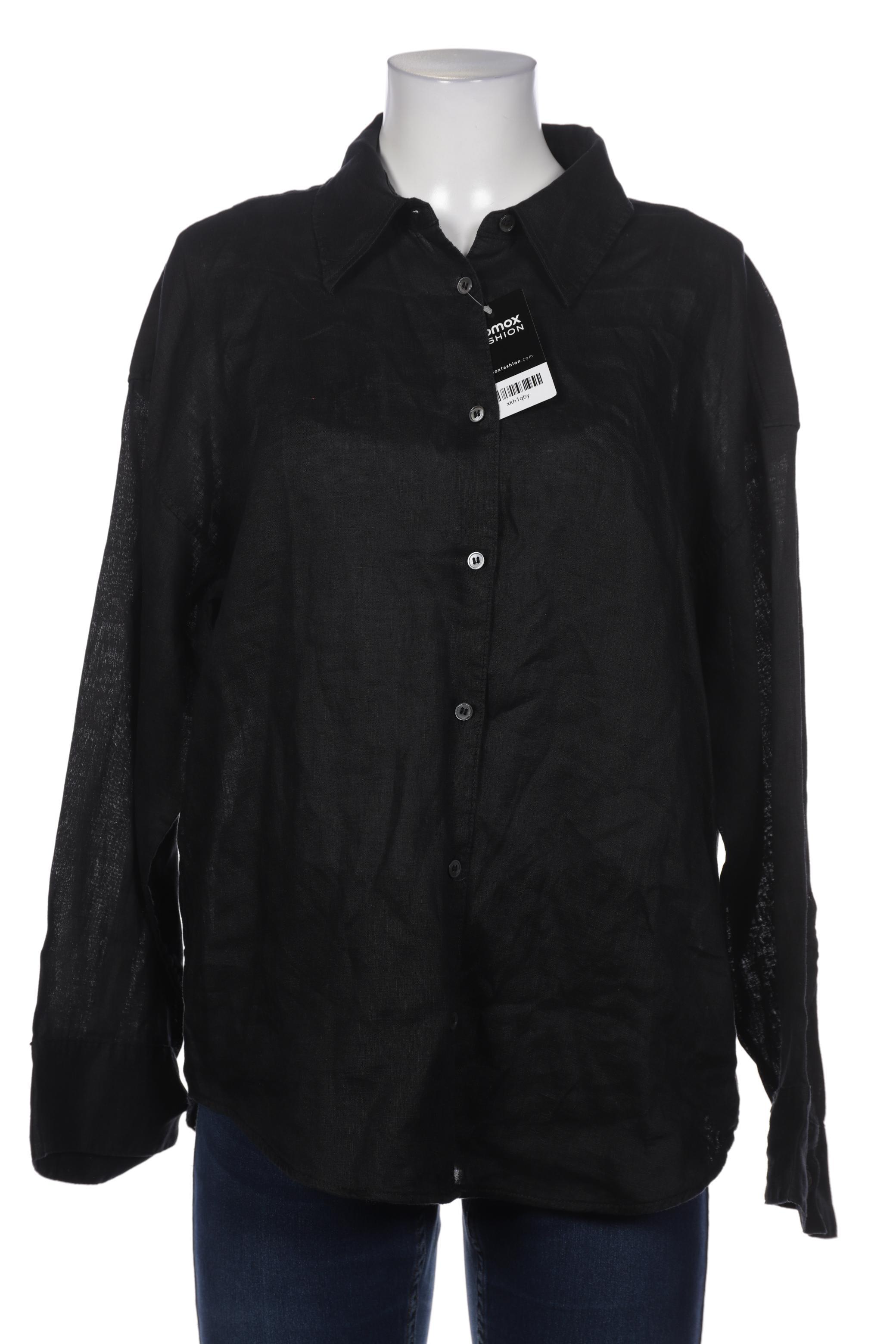 

Arket Damen Bluse, schwarz, Gr. 40