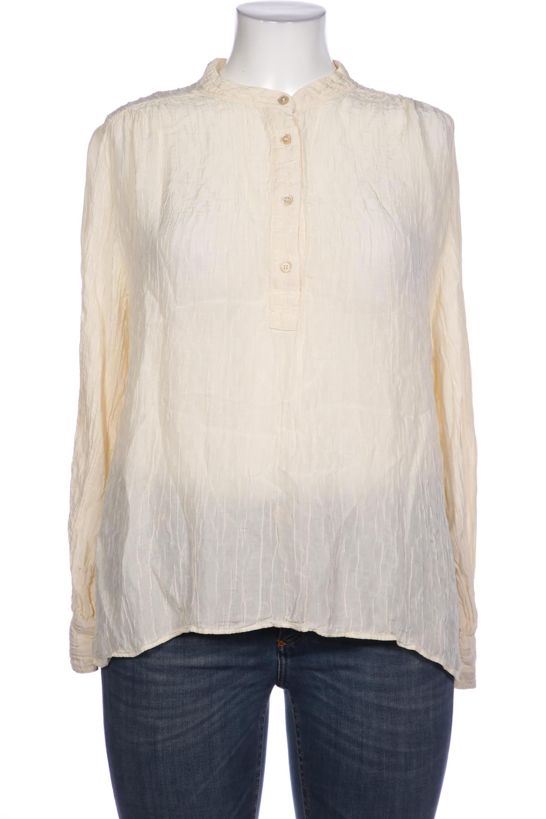 

Arket Damen Bluse, cremeweiß, Gr. 42
