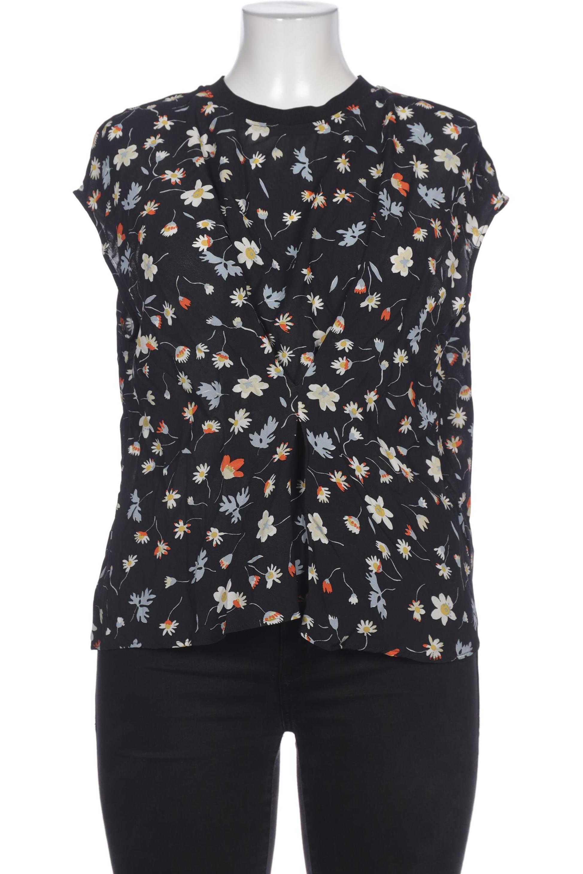 

Arket Damen Bluse, marineblau